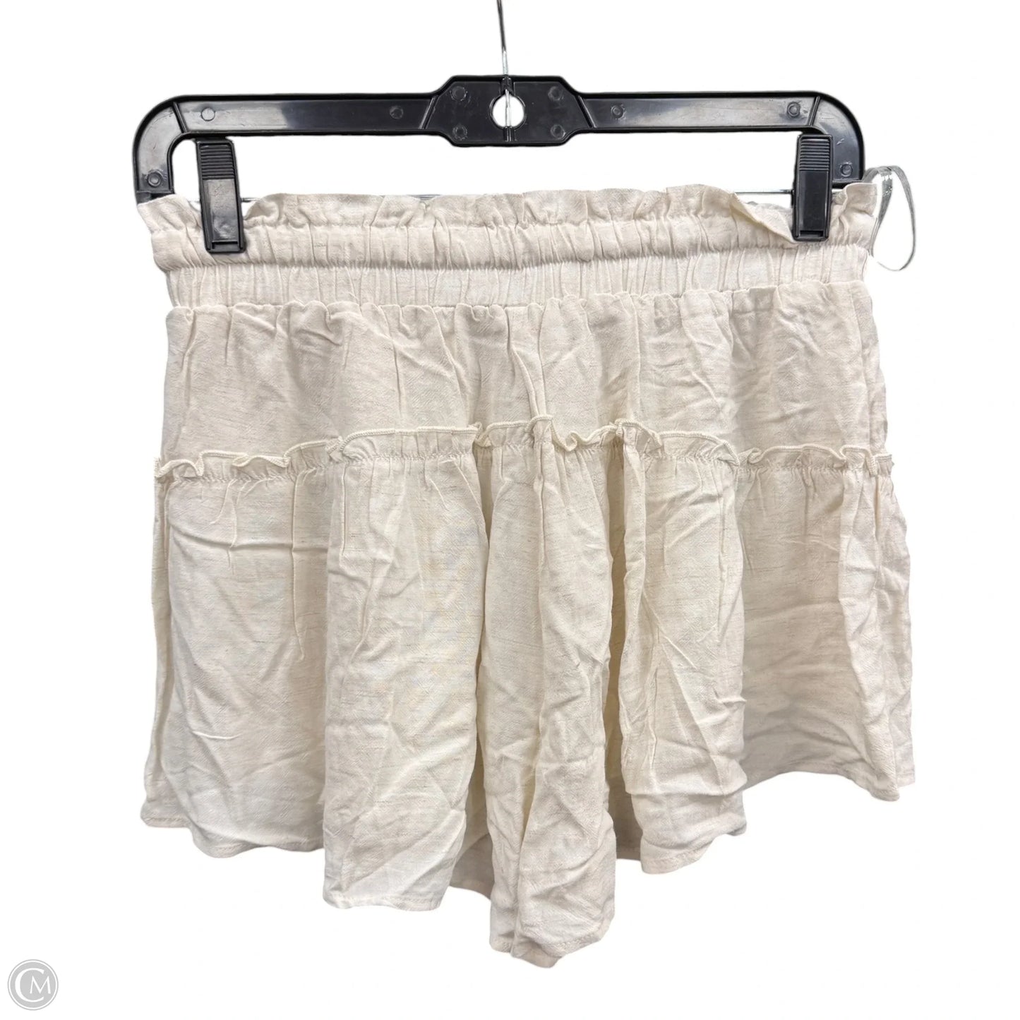Shorts By Vestique In Cream, Size: S