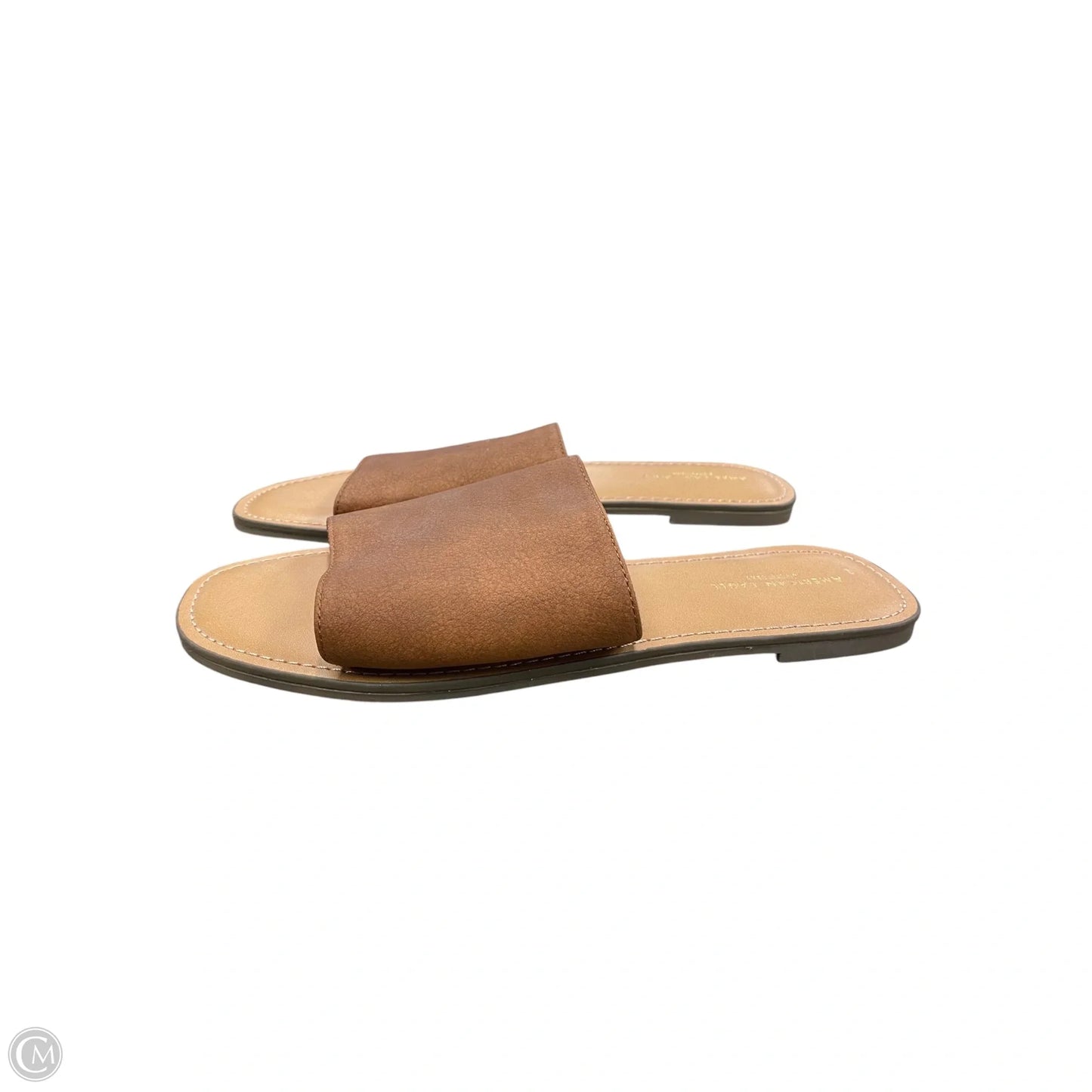 Sandals Flats By American Eagle In Brown, Size: 6