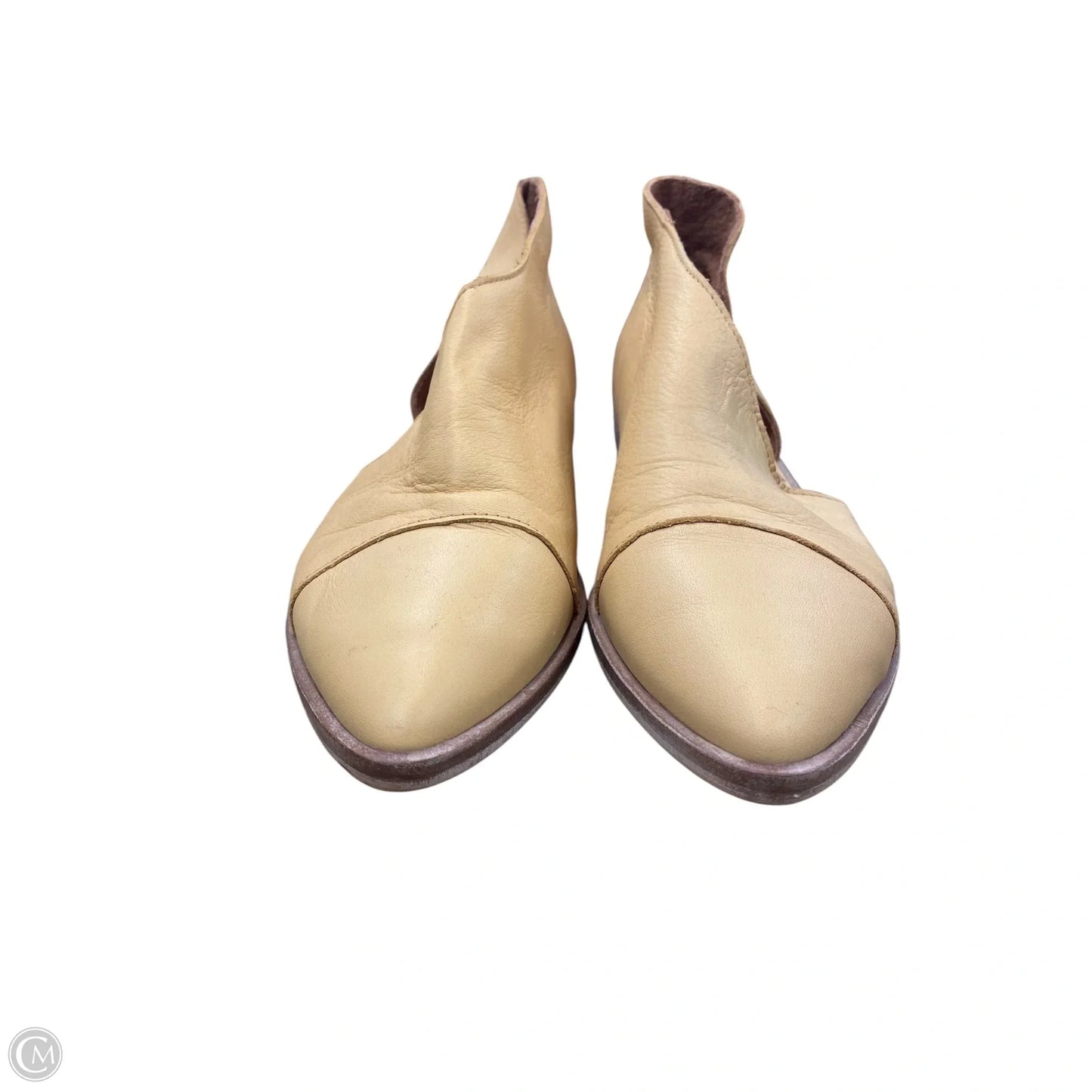 Shoes Flats By Free People In Yellow, Size: 7