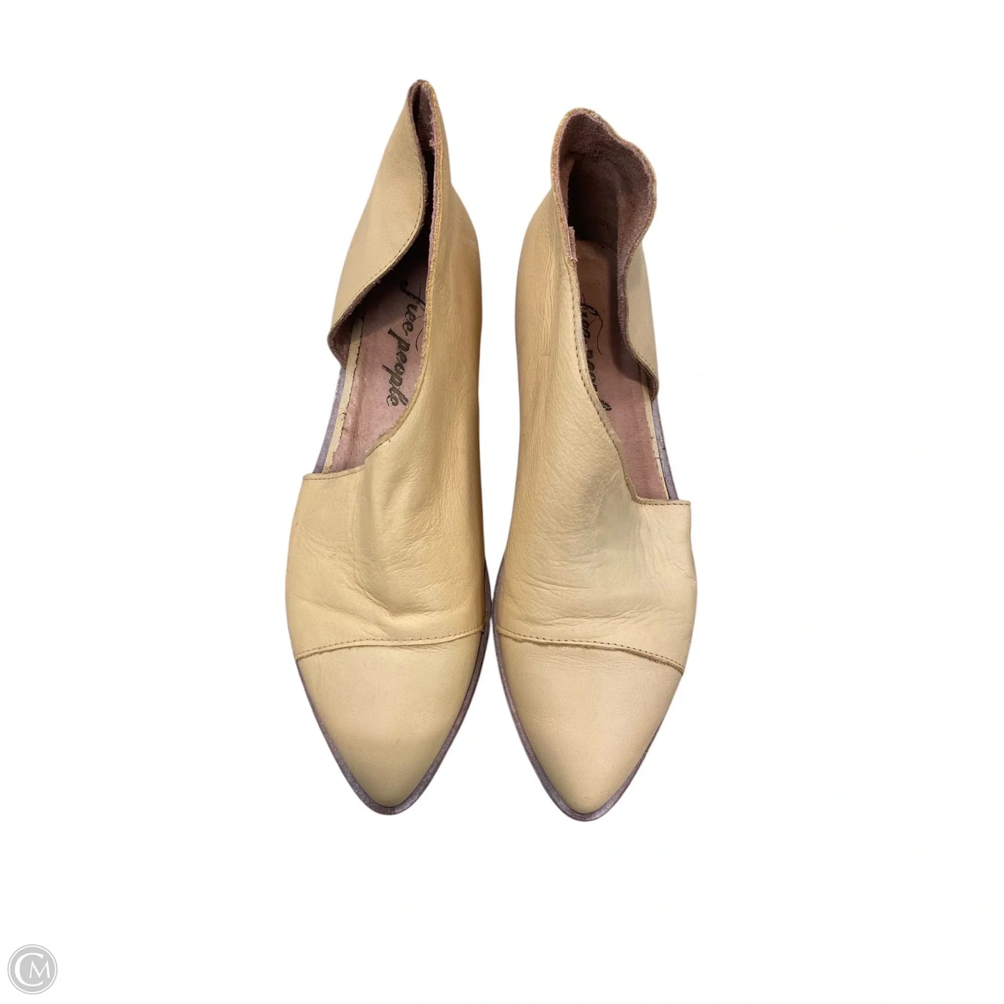 Shoes Flats By Free People In Yellow, Size: 7