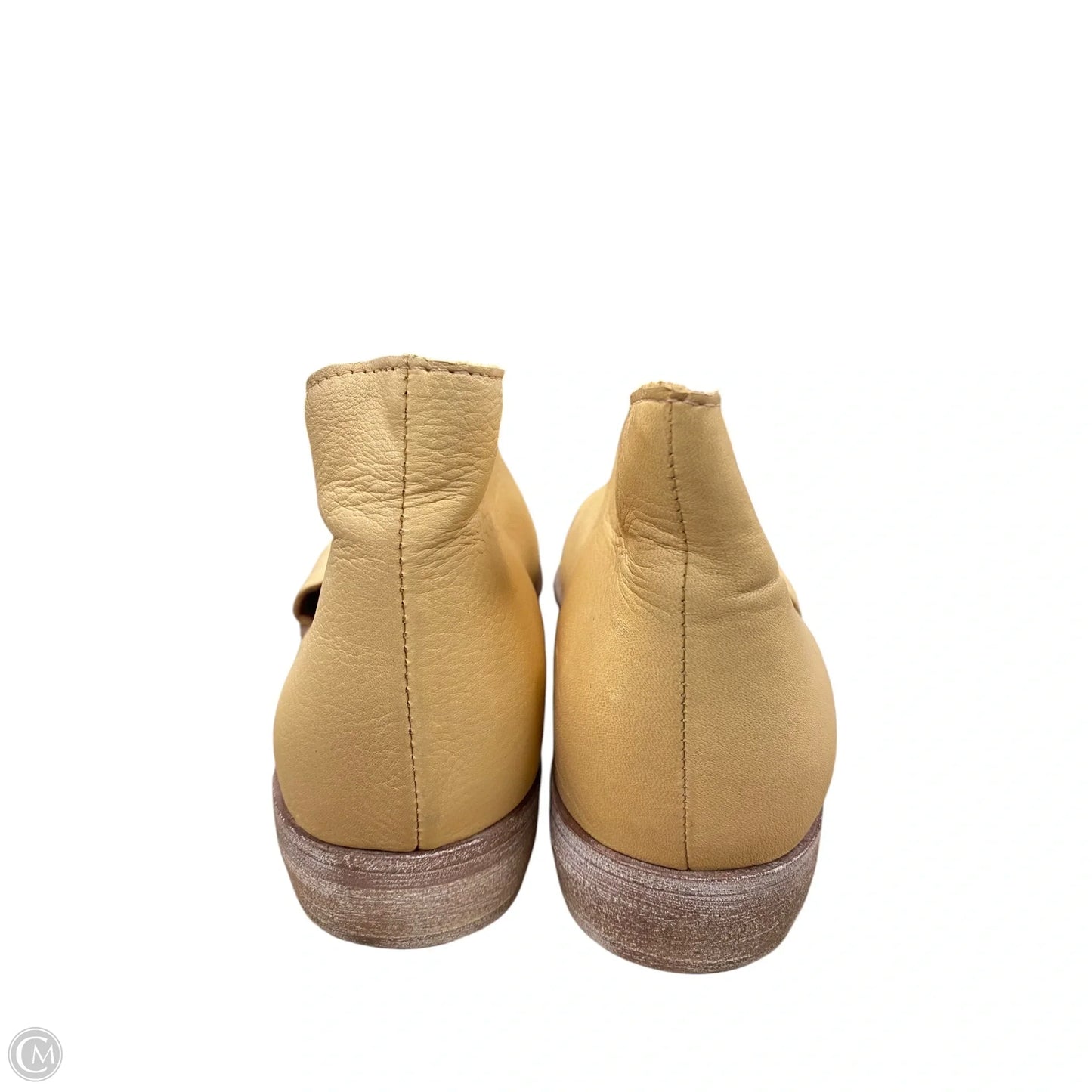 Shoes Flats By Free People In Yellow, Size: 7