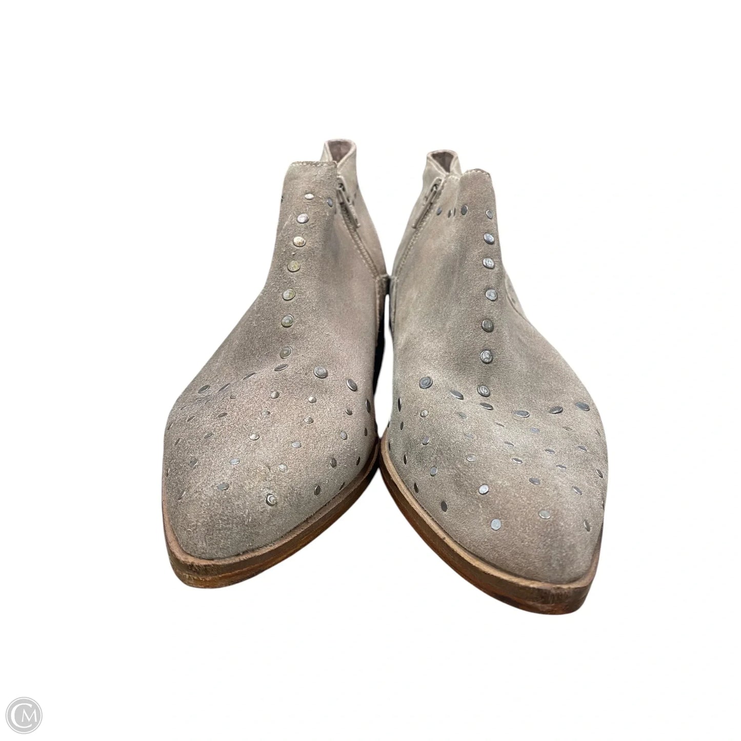 Shoes Heels Block By Free People In Tan, Size: 7