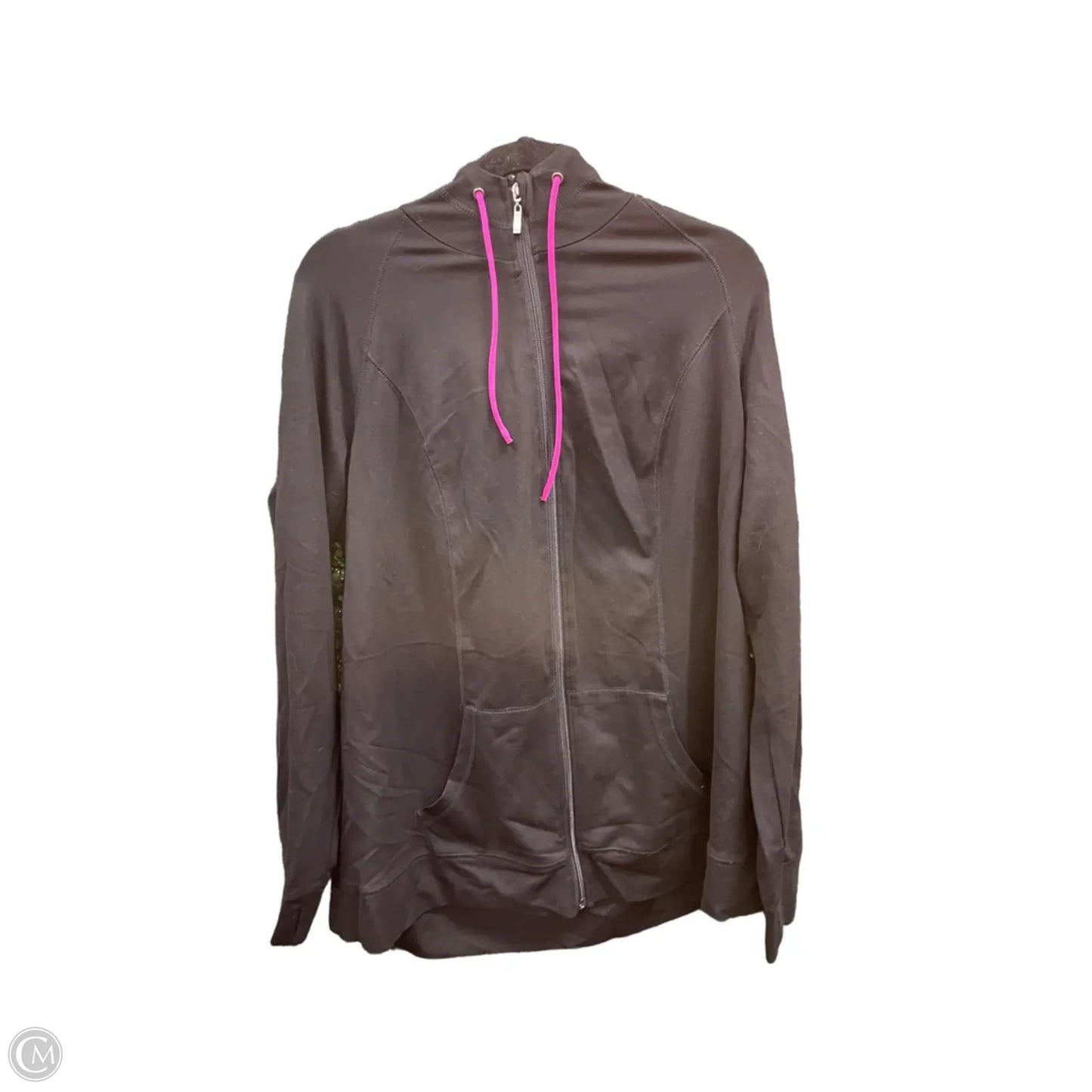 Athletic Jacket By Torrid In Black, Size: 3x