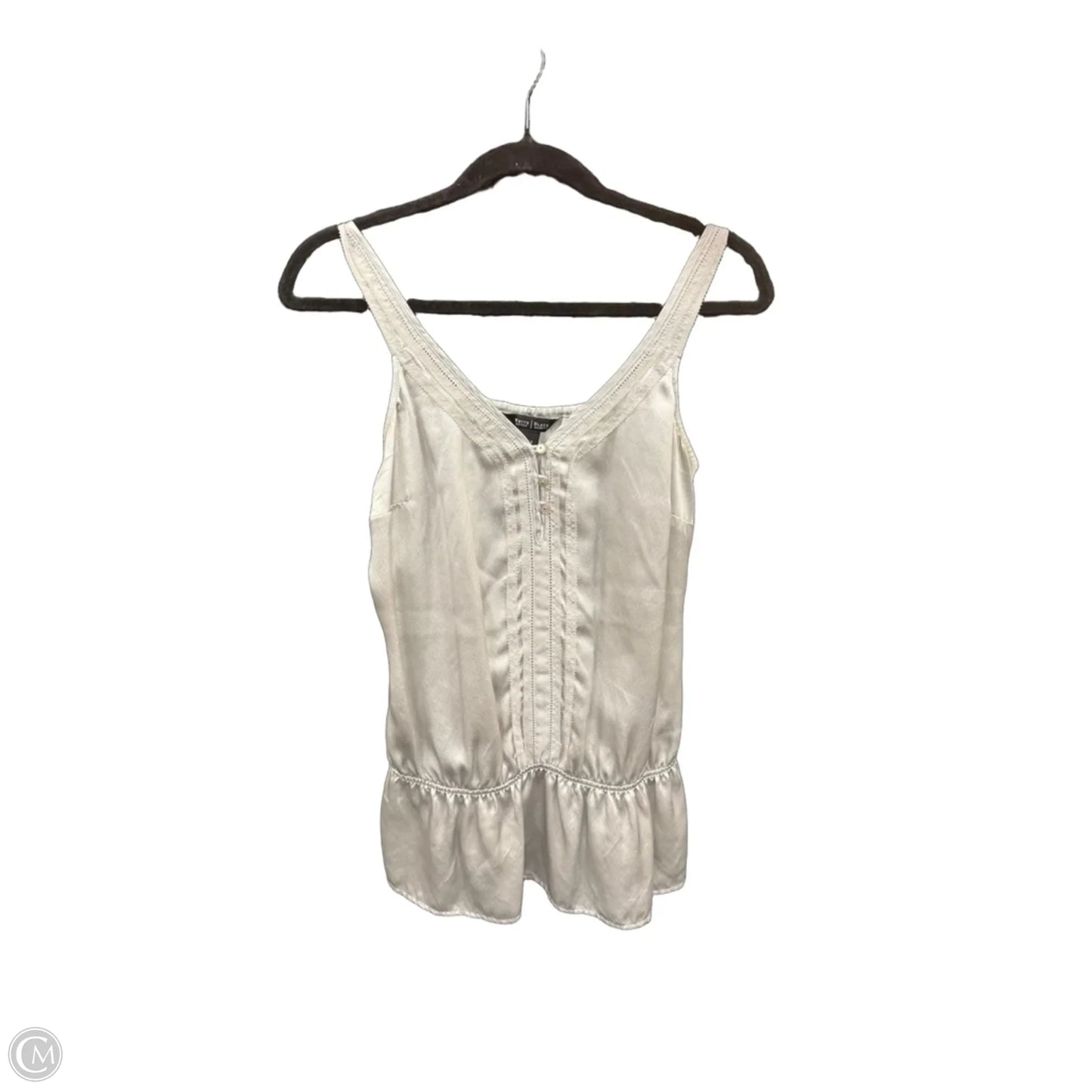 Blouse Sleeveless By White House Black Market In Grey, Size: S