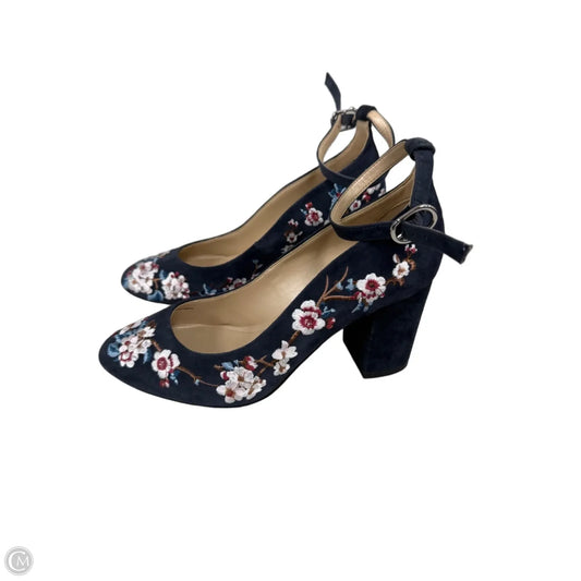 Shoes Heels Block By White House Black Market In Navy, Size: 6.5