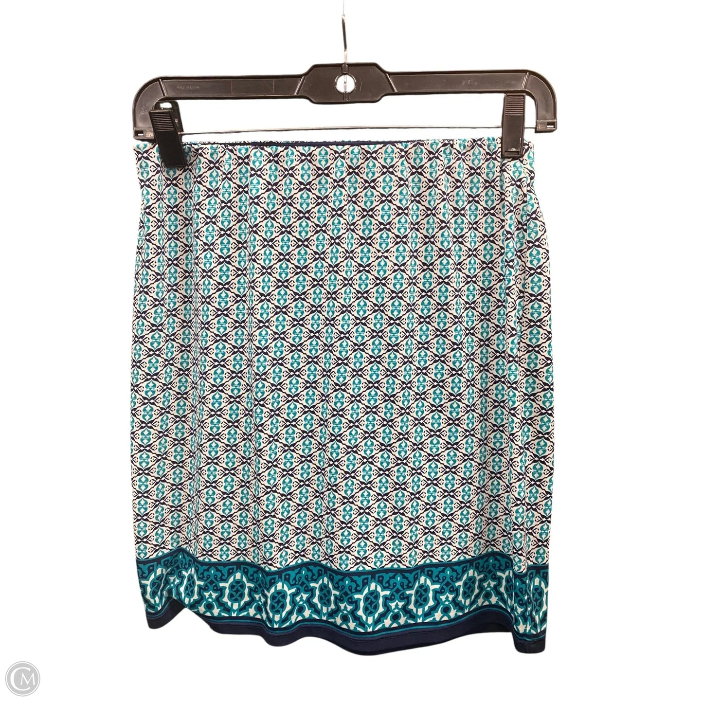 Skirt Set 2pc By Sophie Max In Black & Blue, Size: S