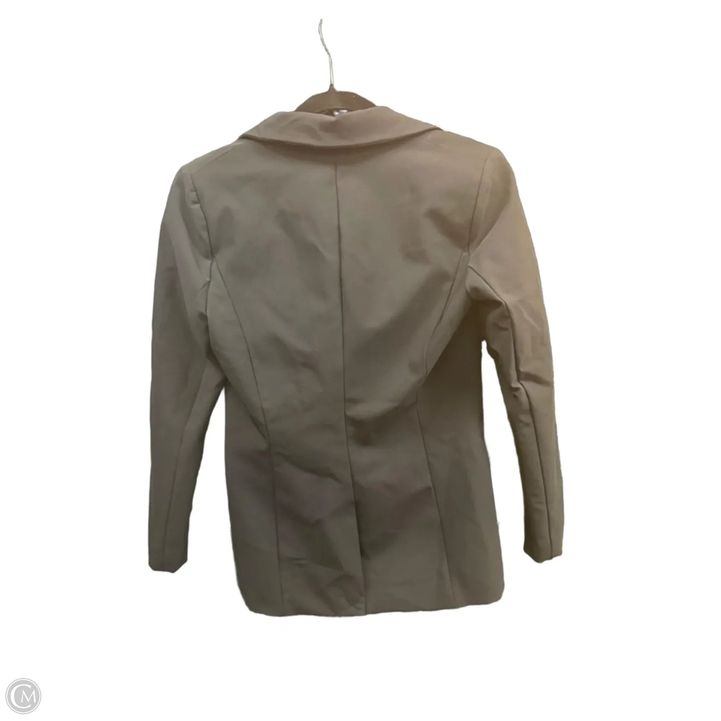 Blazer By Nicole Miller In Black, Size: Xs
