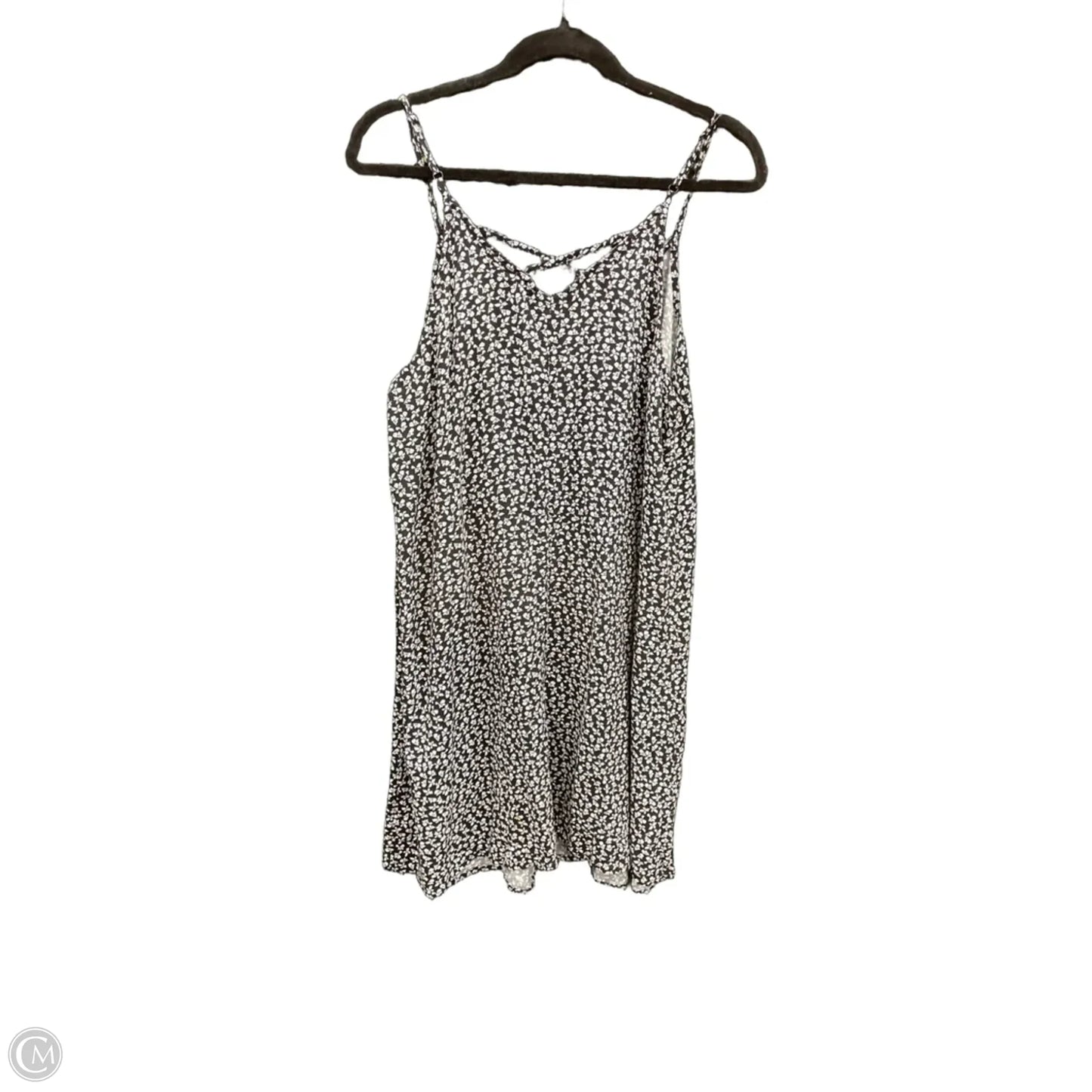 Dress Casual Short By Wallflower In Black & White, Size: Xl