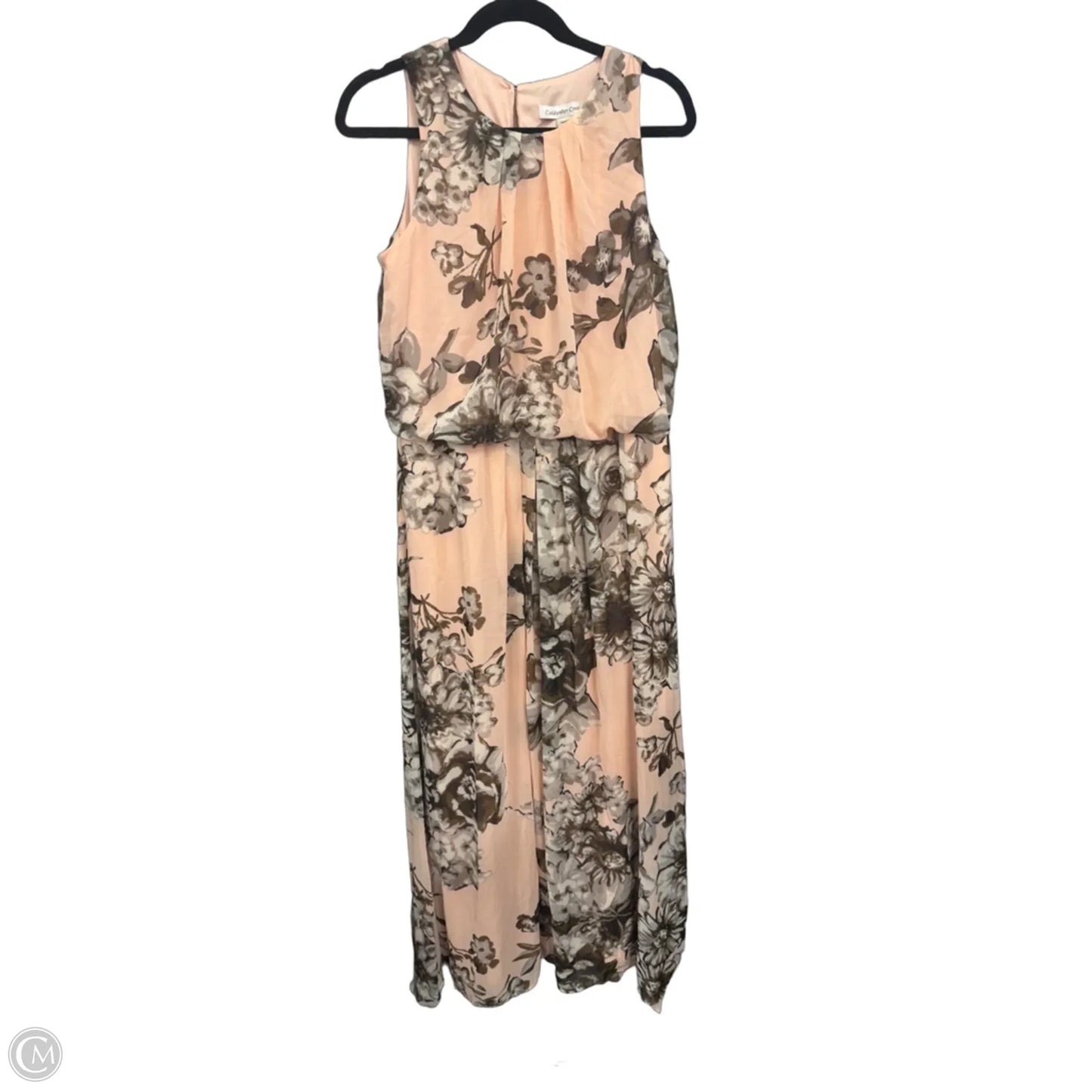 Dress Casual Maxi By Coldwater Creek In Pink, Size: 12