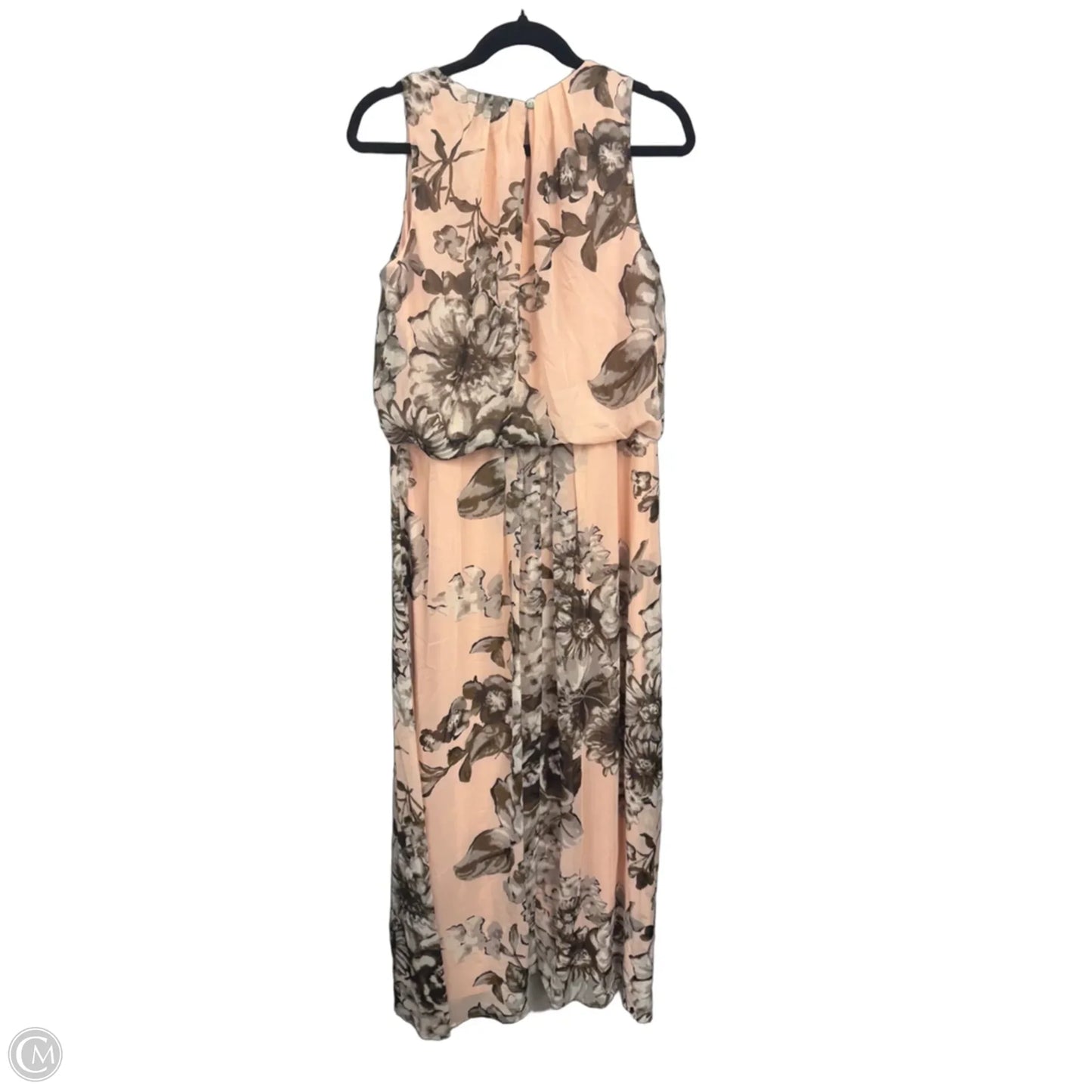 Dress Casual Maxi By Coldwater Creek In Pink, Size: 12