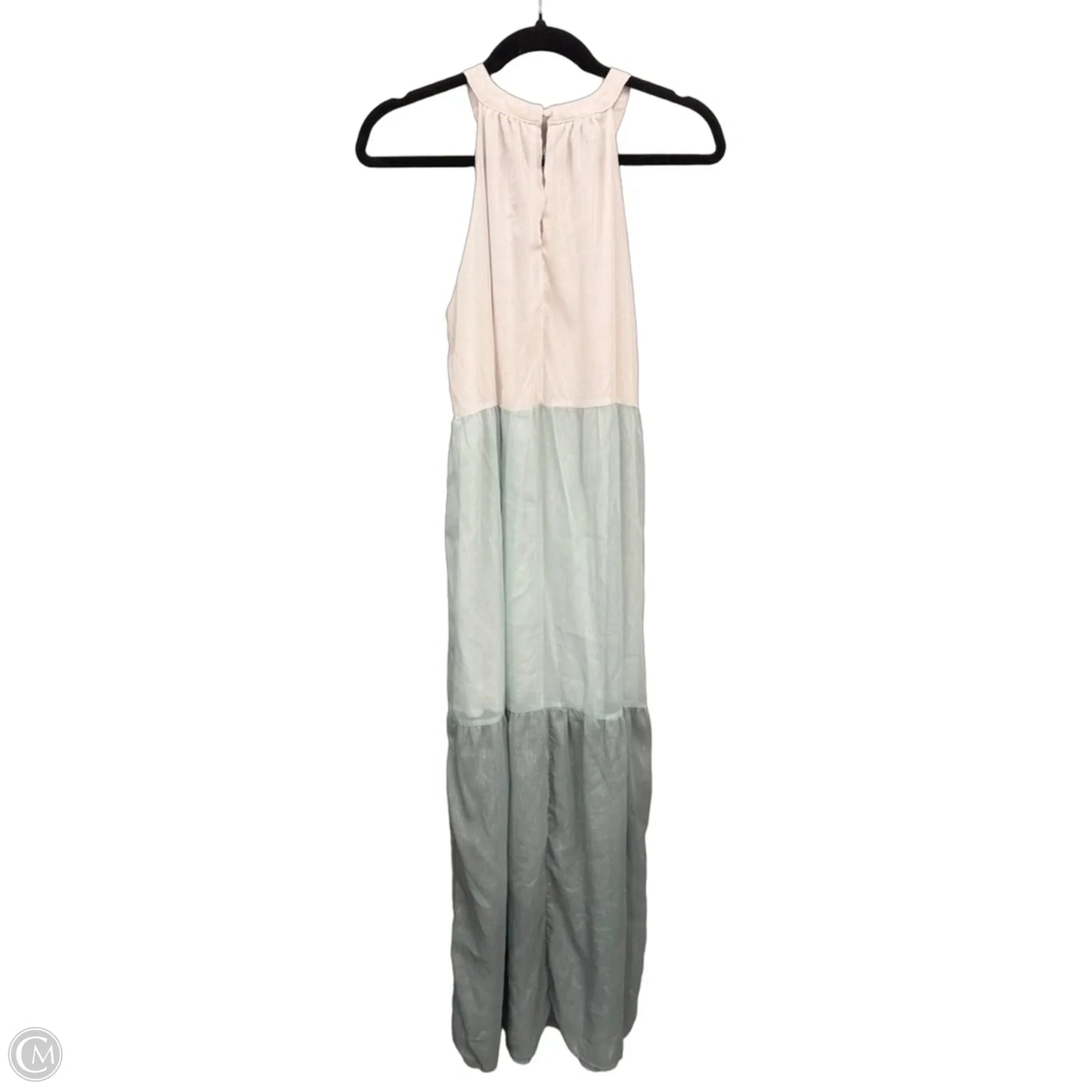 Dress Casual Maxi By Andree By Unit In Green, Size: M