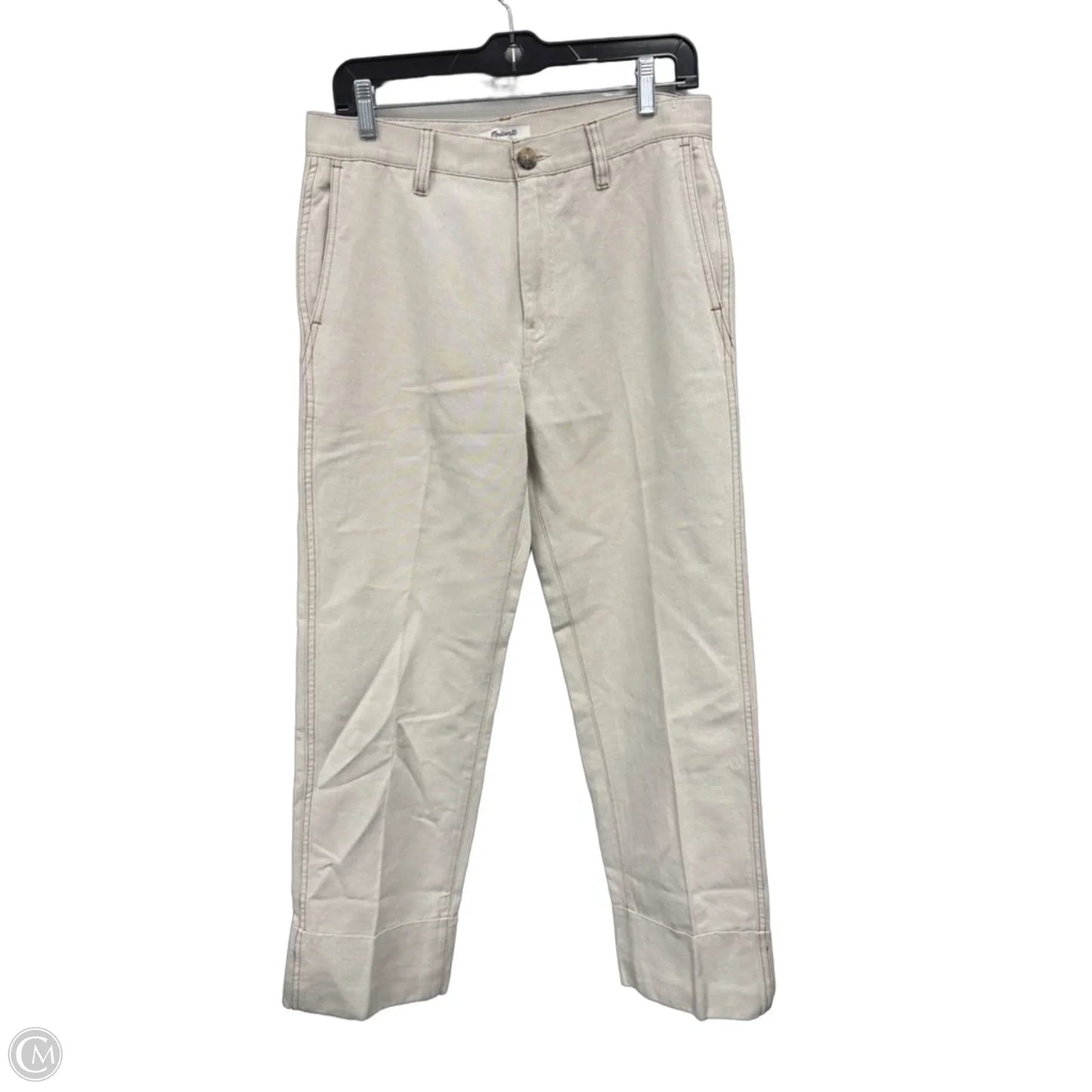 Pants Dress By Madewell In Taupe, Size: 4