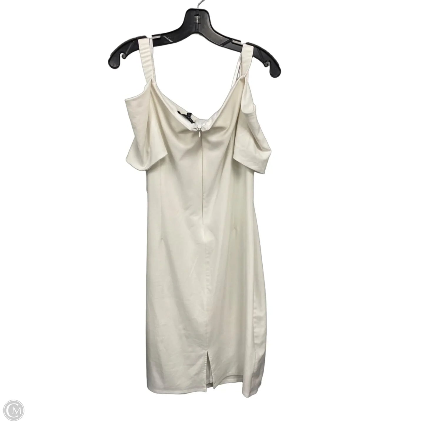 Dress Casual Midi By Bloomchic In Cream, Size: Xl