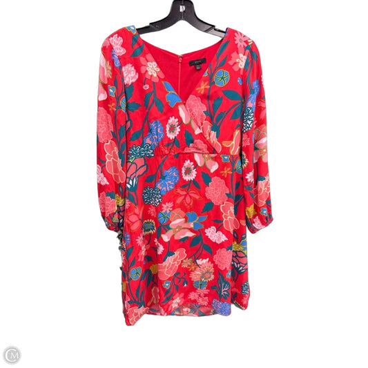 Dress Party Short By J. Crew In Red, Size: 2