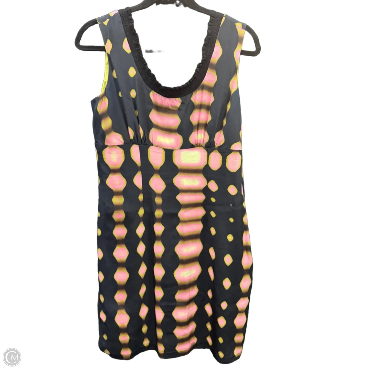 Dress Casual Short By Clothes Mentor In Black & Pink, Size: 8