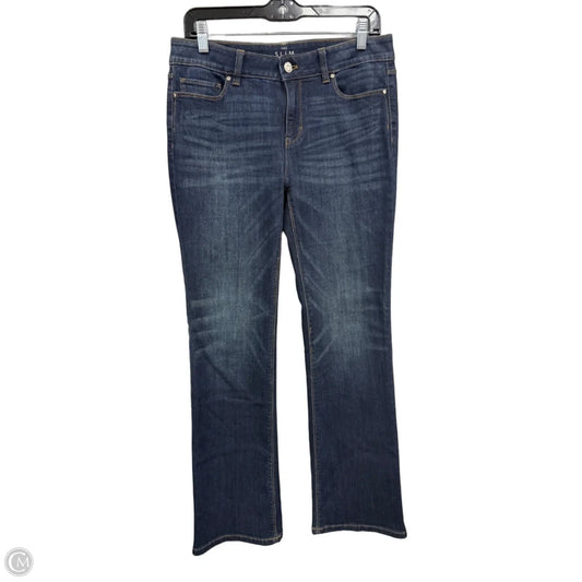 Jeans Boot Cut By White House Black Market In Blue Denim, Size: 6