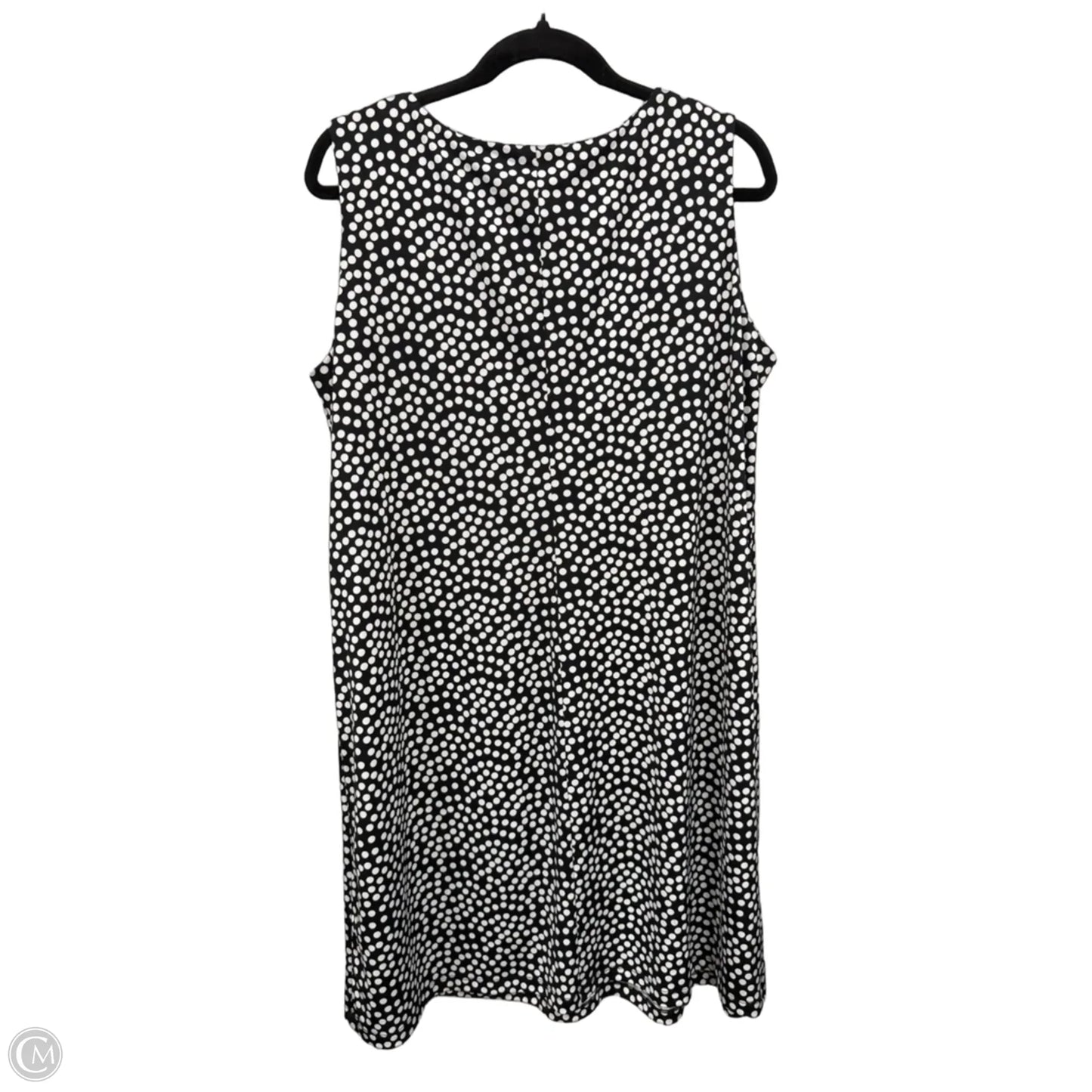 Dress Casual Short By Ronnie Nicole In Black & White, Size: 14