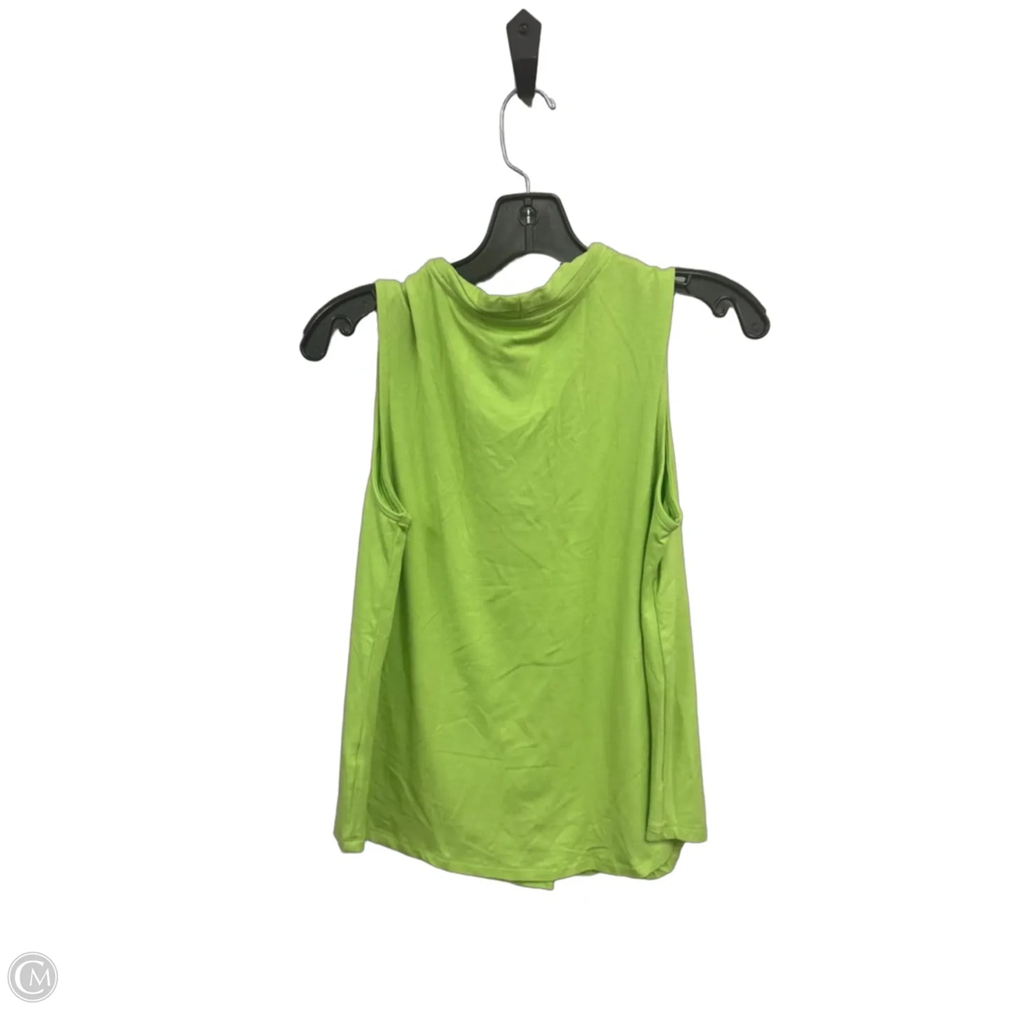 Top Sleeveless By Clothes Mentor In Green, Size: S