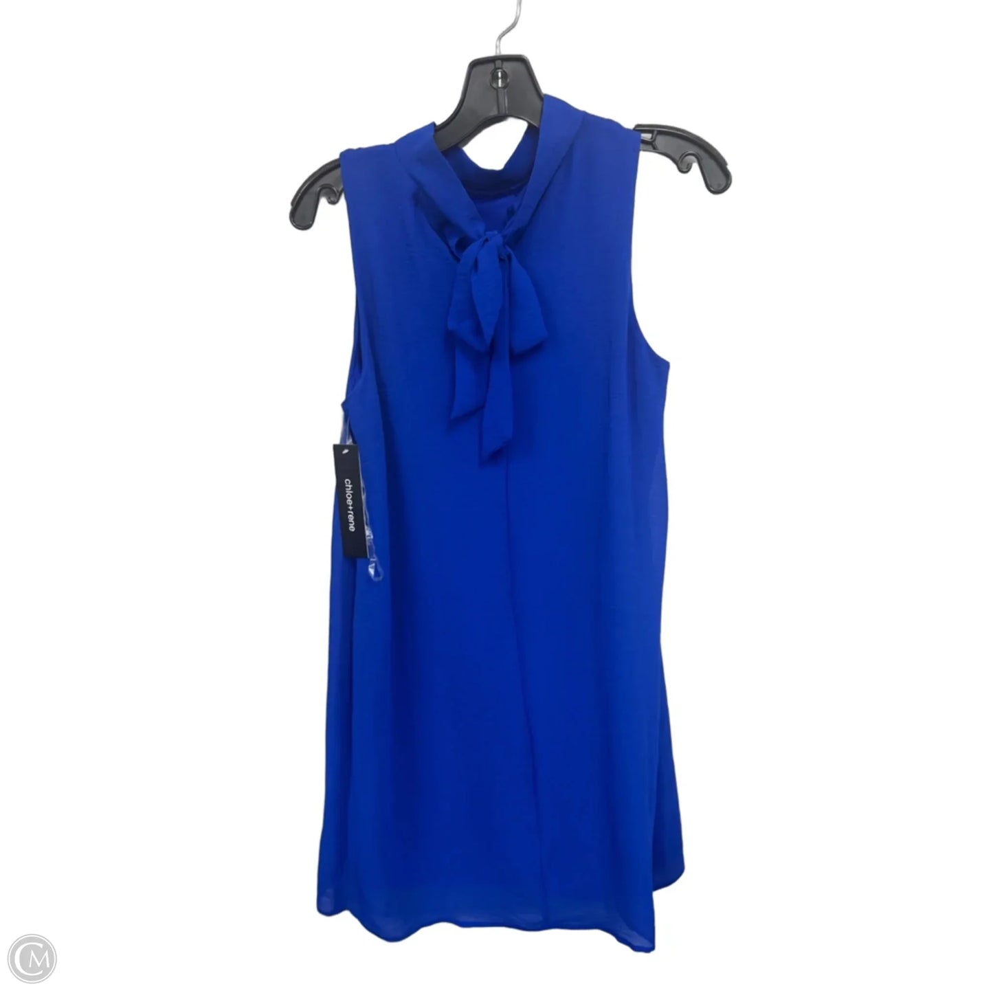 Dress Casual Short By Clothes Mentor In Blue, Size: S