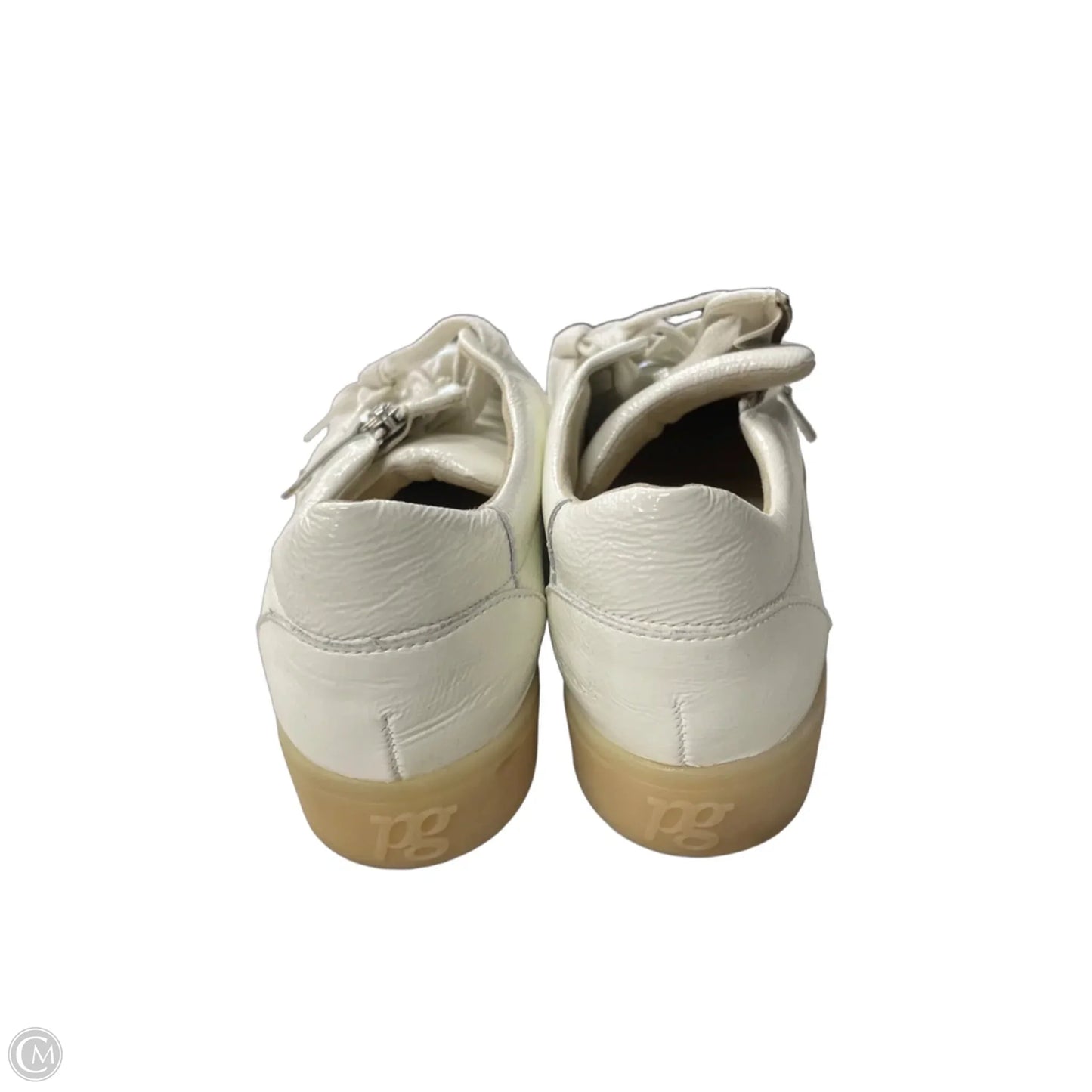 Shoes Athletic By Paul Green In Cream, Size: 6.5
