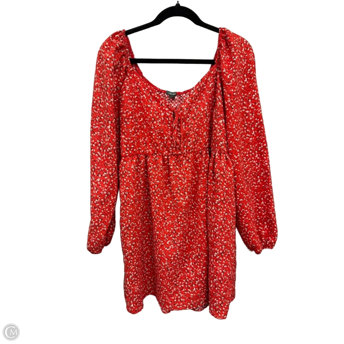 Dress Casual Short By Wild Fable In Red, Size: L