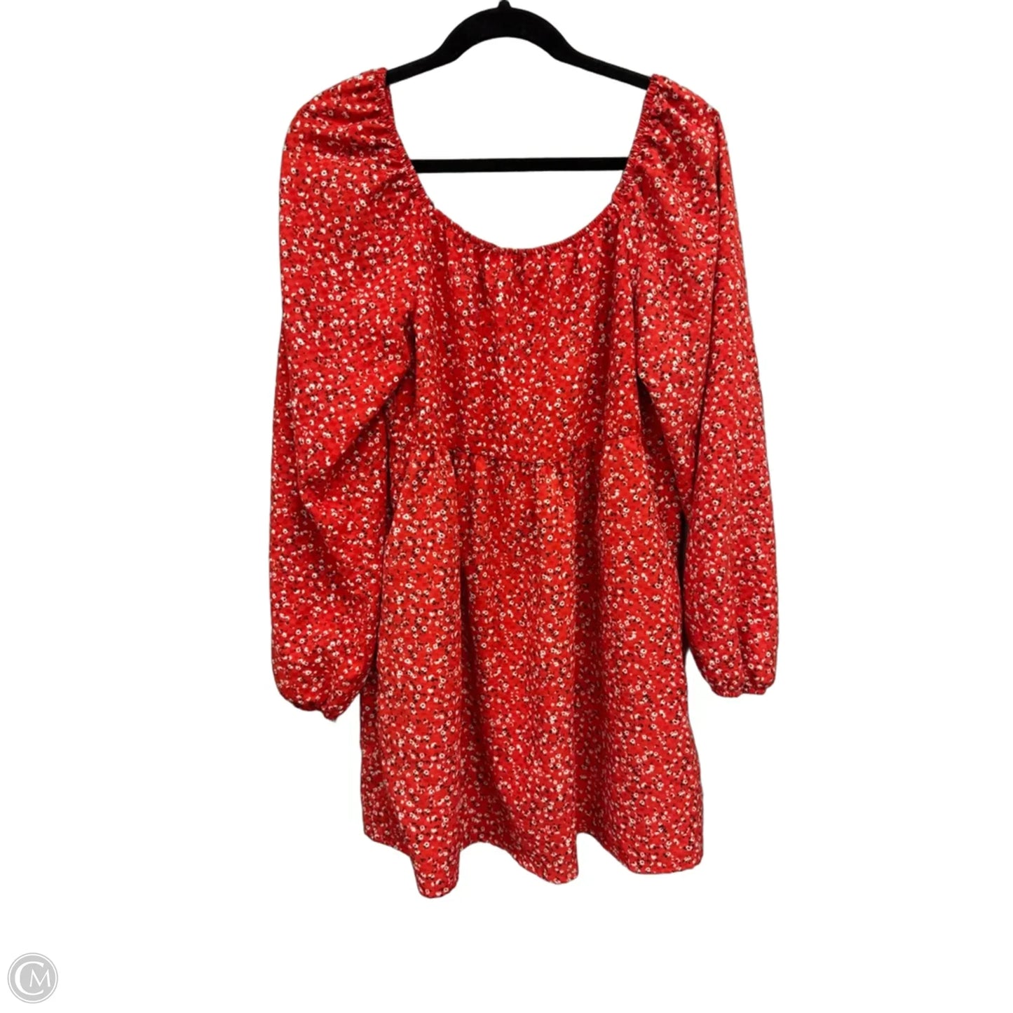 Dress Casual Short By Wild Fable In Red, Size: L