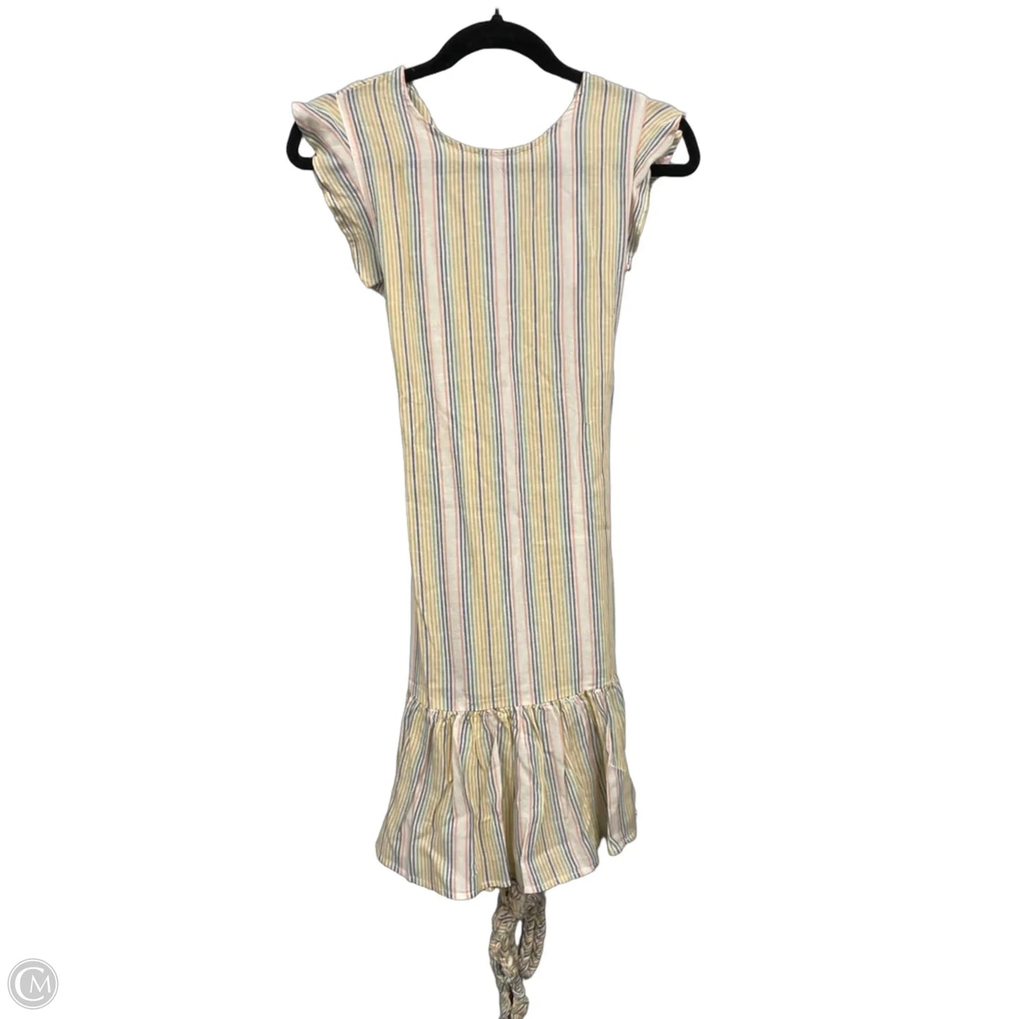 Top Long Sleeve By Joie In Yellow, Size: S