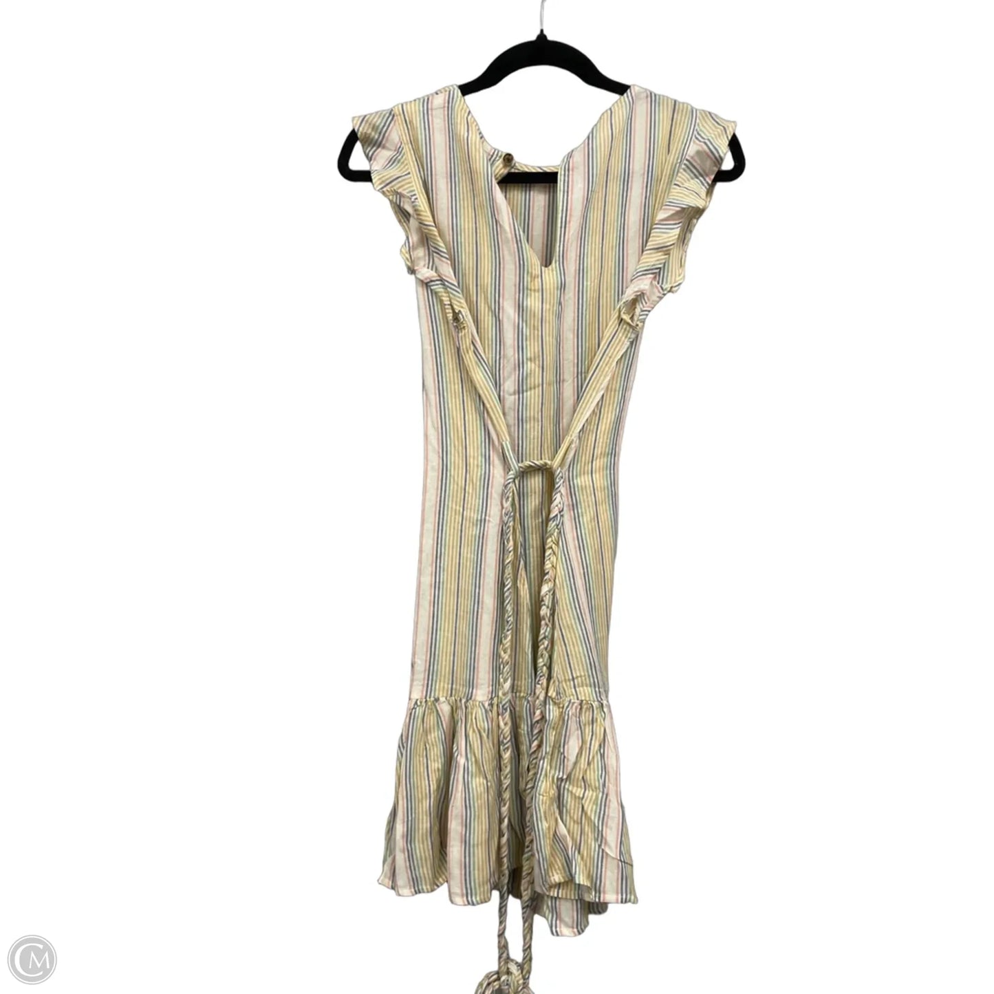 Top Long Sleeve By Joie In Yellow, Size: S