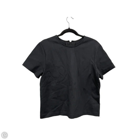Top Short Sleeve By Everlane In Black, Size: Xl