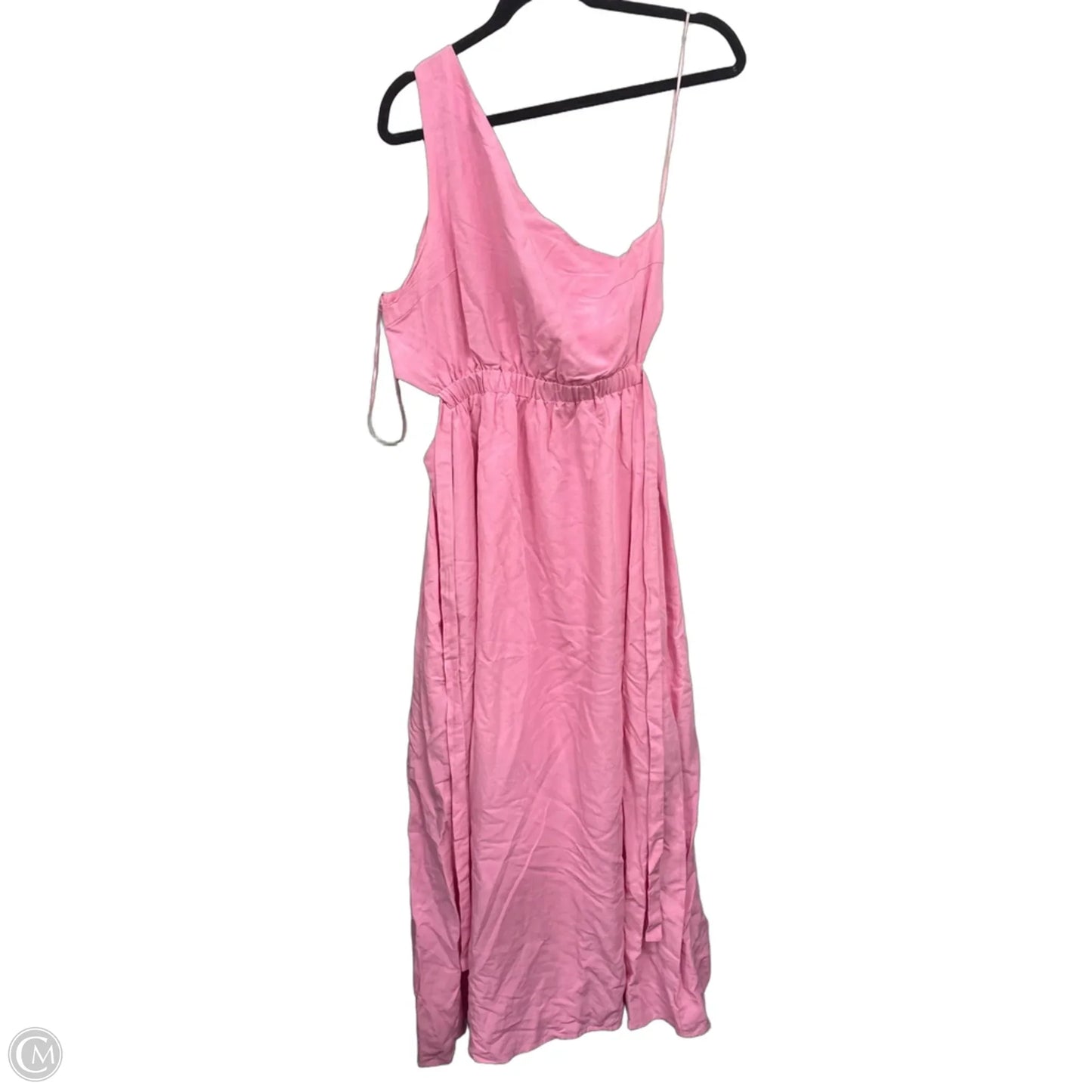 Dress Casual Maxi By Clothes Mentor In Pink, Size: L