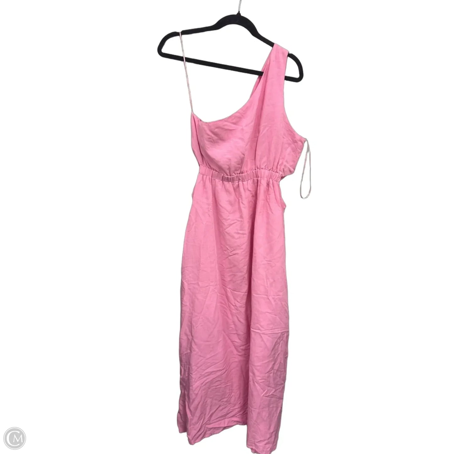 Dress Casual Maxi By Clothes Mentor In Pink, Size: L