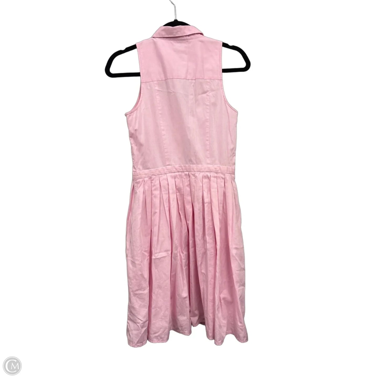 Dress Casual Midi By Ann Taylor In Pink, Size: 2