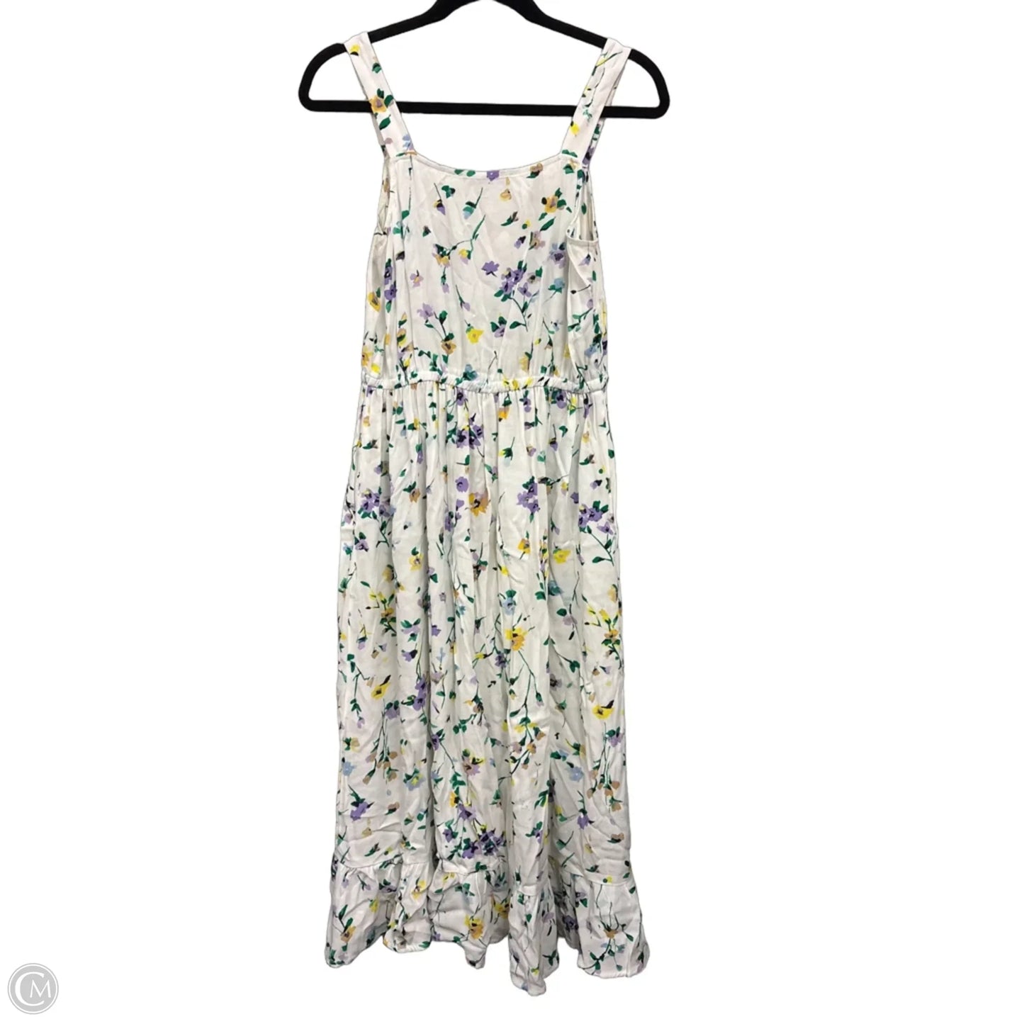 Dress Casual Maxi By Loft In Floral Print, Size: 2