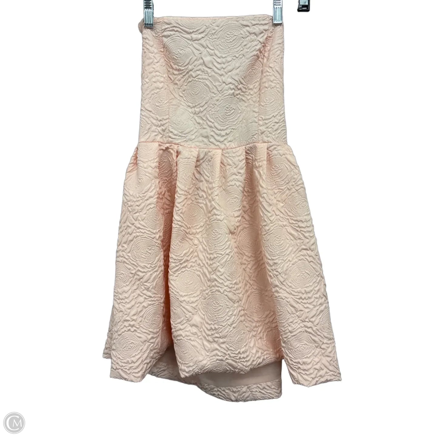 Dress Casual Short By Clothes Mentor In Pink, Size: M