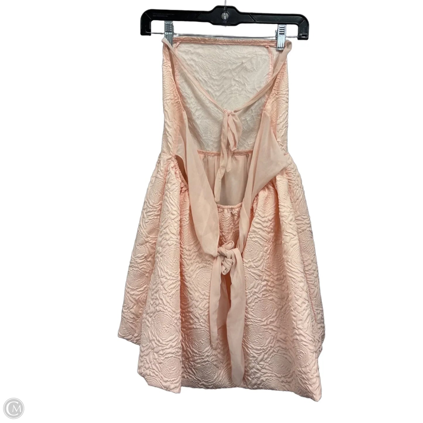 Dress Casual Short By Clothes Mentor In Pink, Size: M