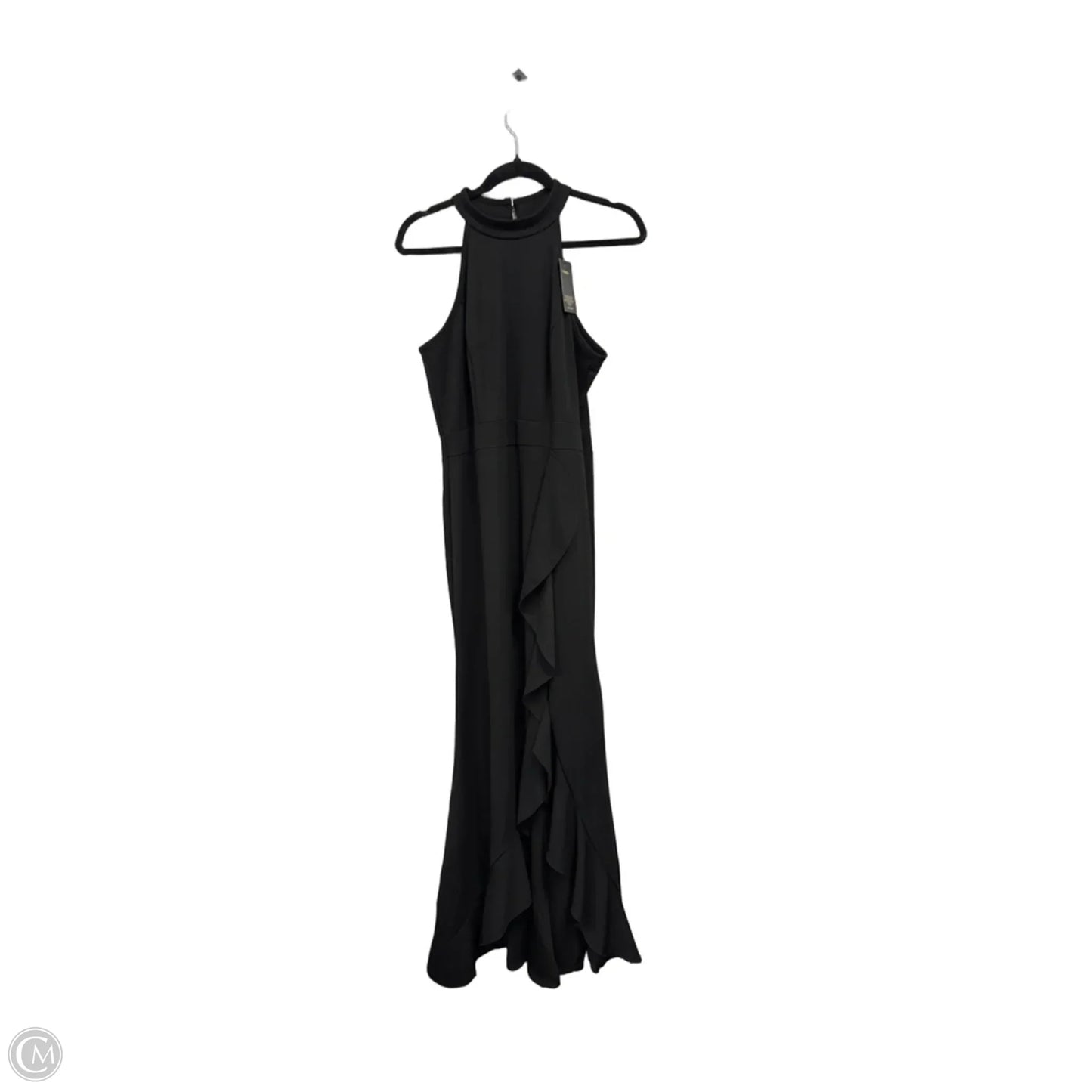 Dress Casual Maxi By Clothes Mentor In Black, Size: Xl
