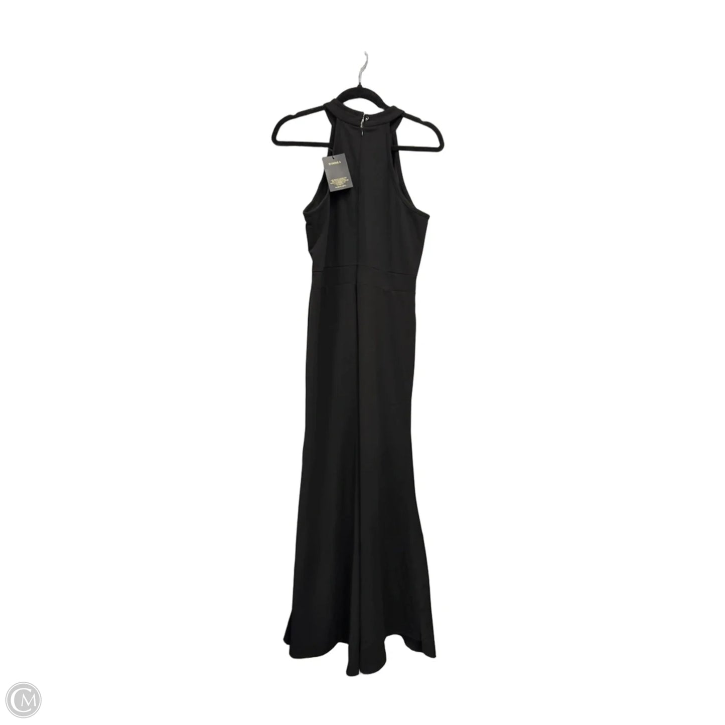 Dress Casual Maxi By Clothes Mentor In Black, Size: Xl