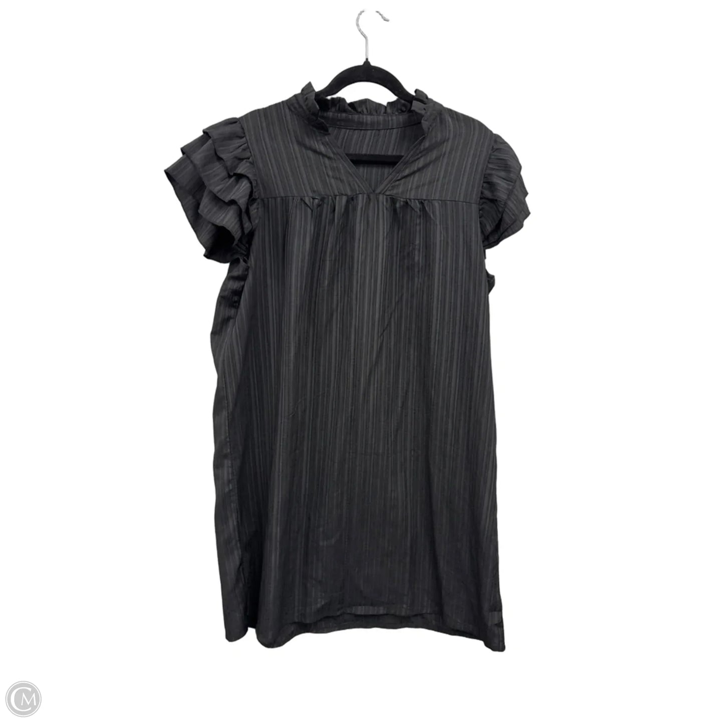 Dress Casual Short By Clothes Mentor In Black, Size: Xl