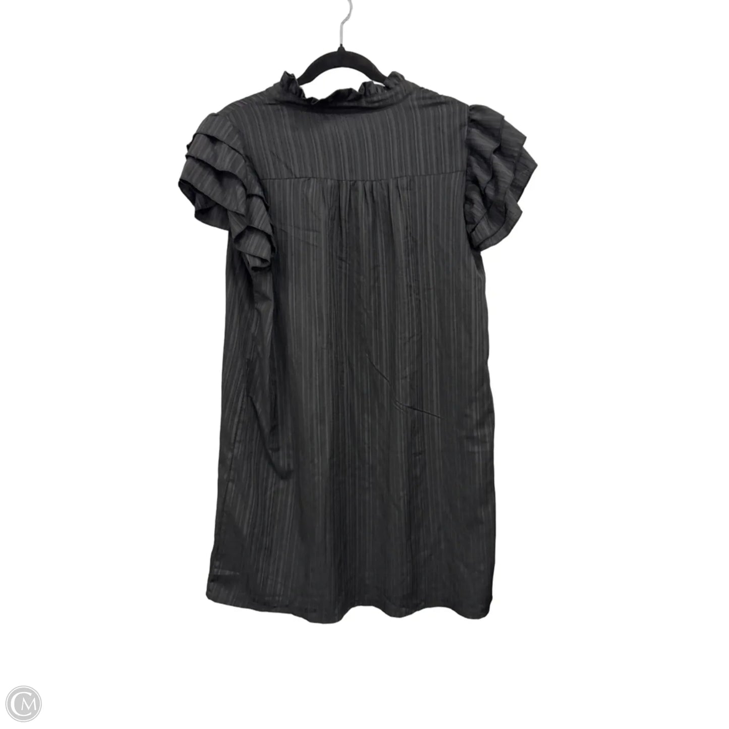 Dress Casual Short By Clothes Mentor In Black, Size: Xl