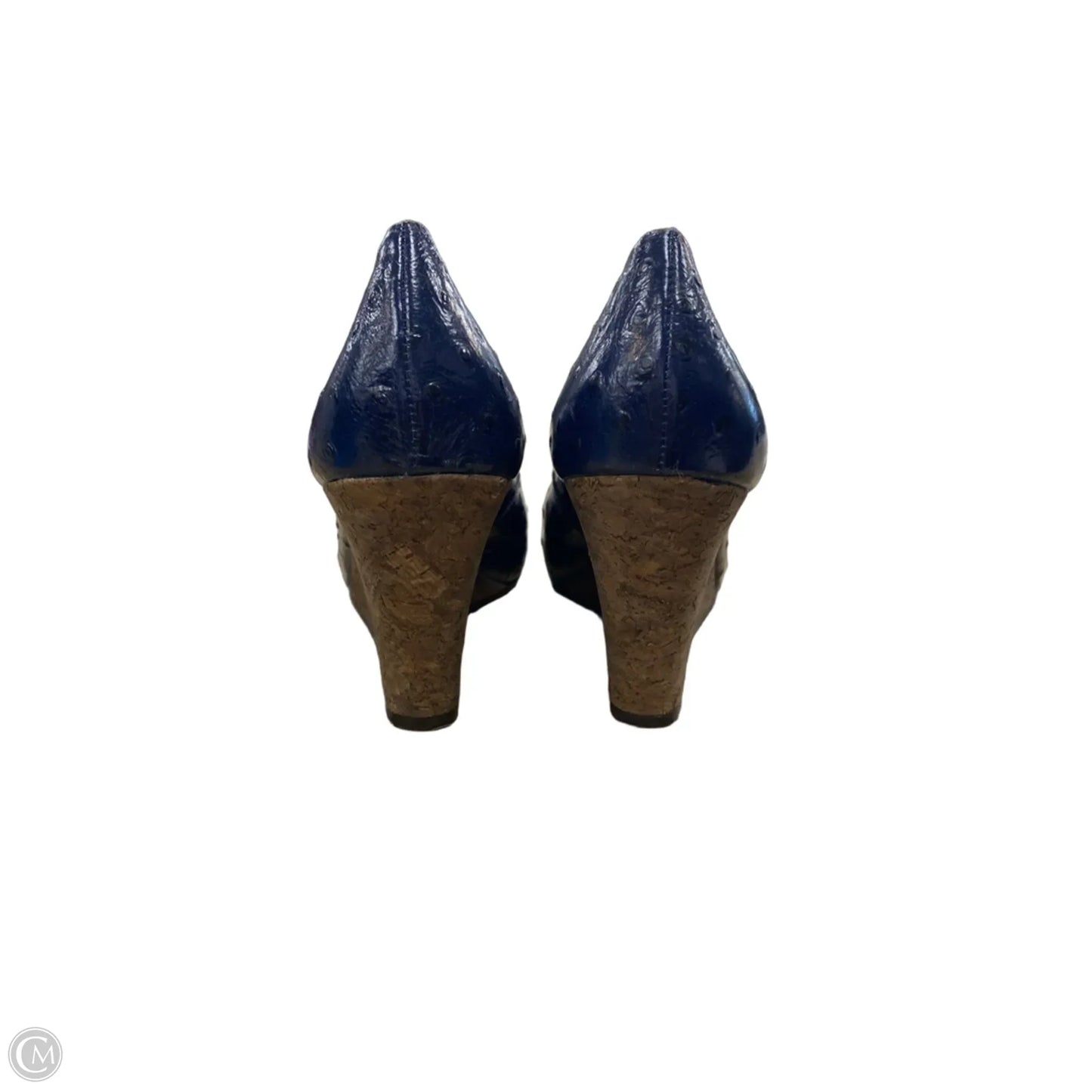 Shoes Designer By Lilly Pulitzer In Navy, Size: 8.5