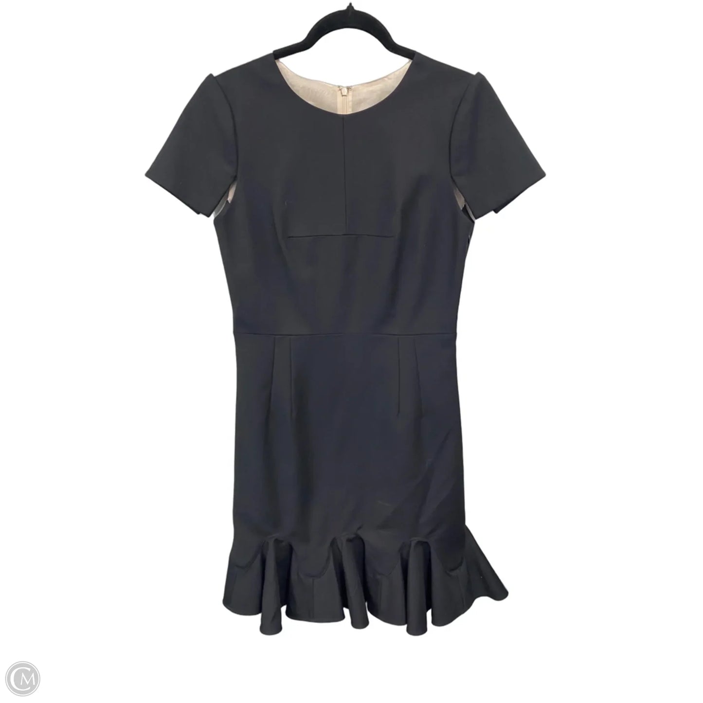 Dress Casual Midi By Tibi In Black & Cream, Size: 8