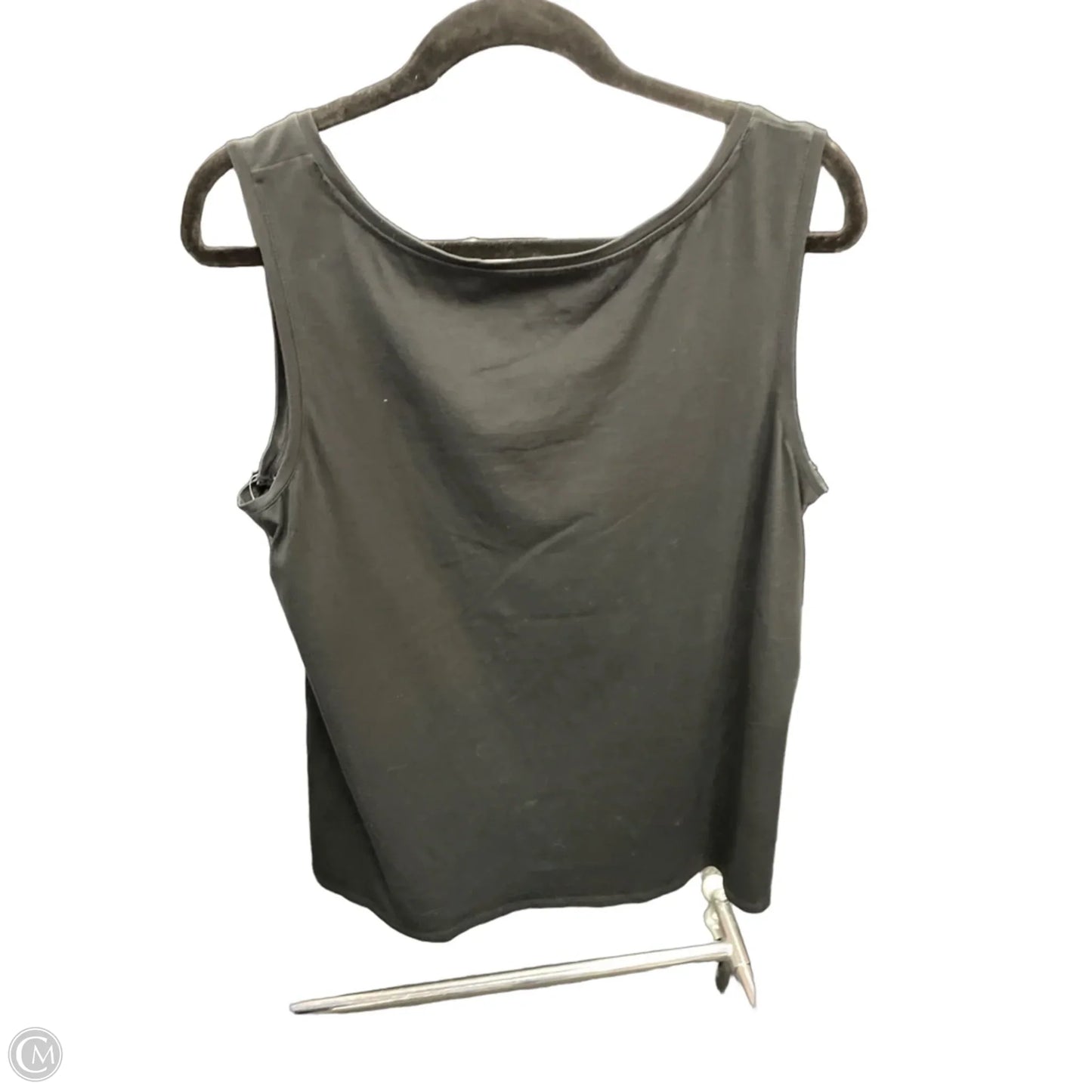 Tank Top By Pure Jill In Black, Size: 1x