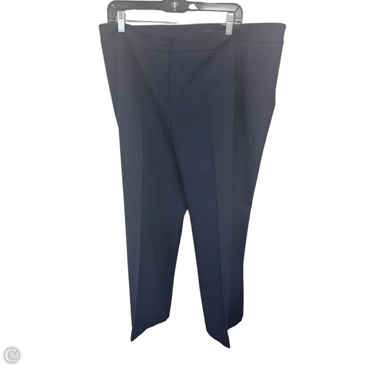 Pants Dress By Nine West In Navy, Size: 16