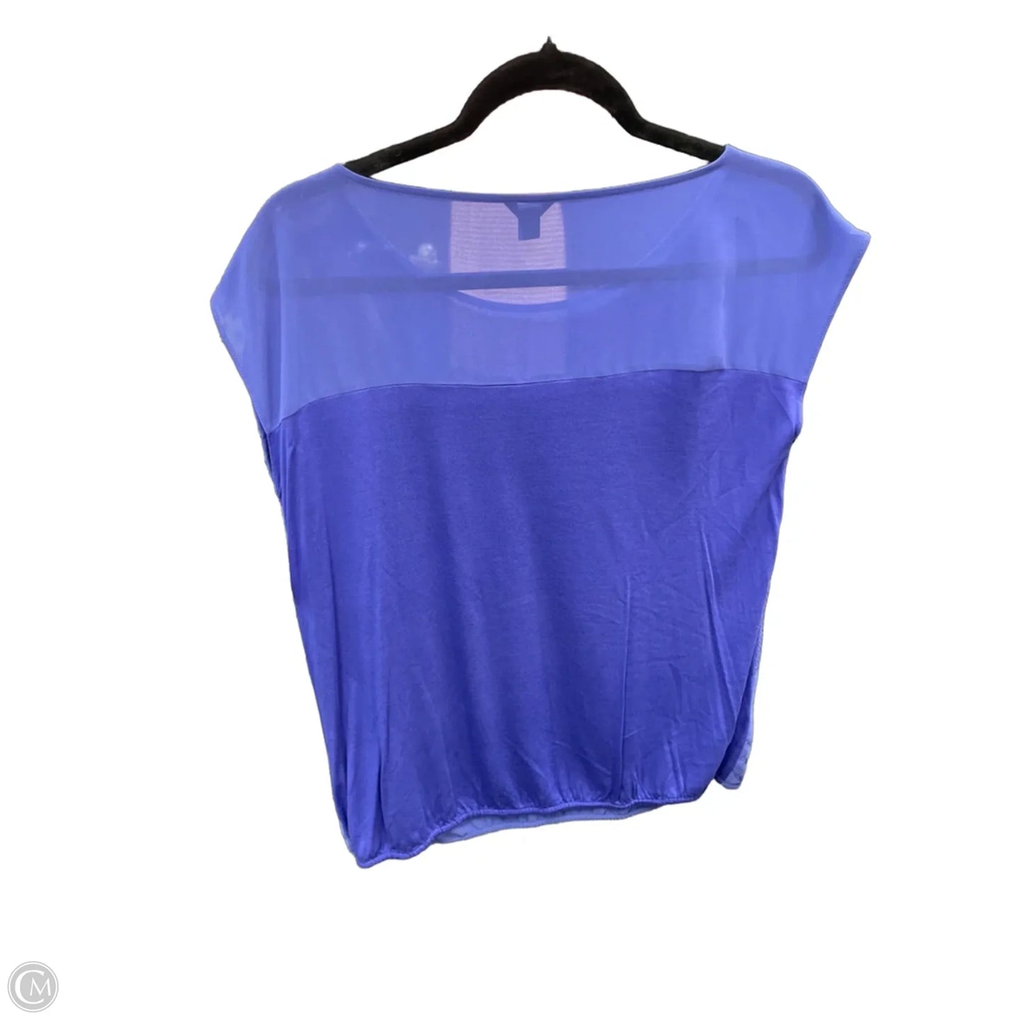 Top Sleeveless By Ann Taylor In Purple, Size: M