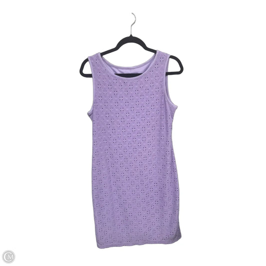 Dress Casual Short By Ronnie Nicole In Purple, Size: M