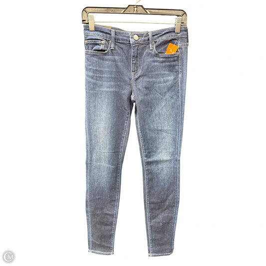 Jeans Skinny By Vince In Blue Denim, Size: 4