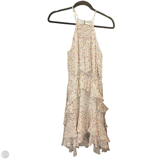 Dress Casual Short By Joie In Red & White, Size: 0