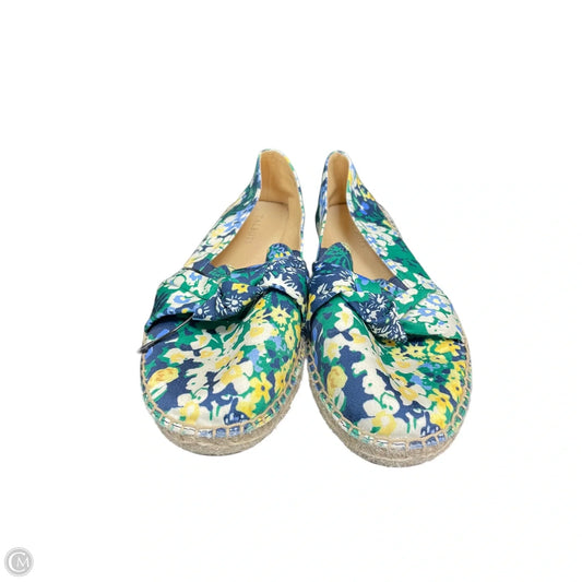 Shoes Flats By Talbots In Green, Size: 8