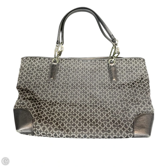 Handbag Designer By Coach, Size: Medium