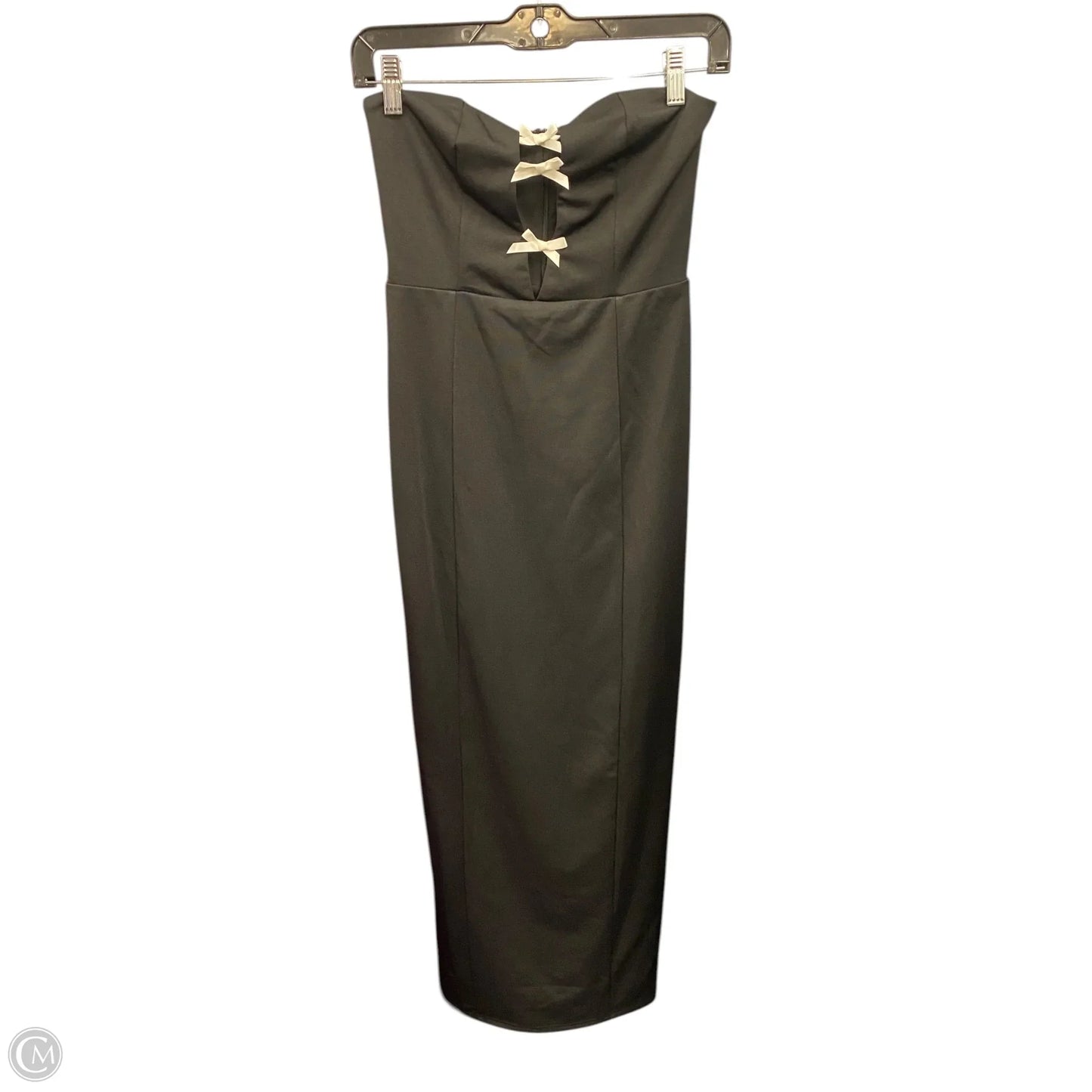 Dress Casual Maxi By Clothes Mentor In Black, Size: S